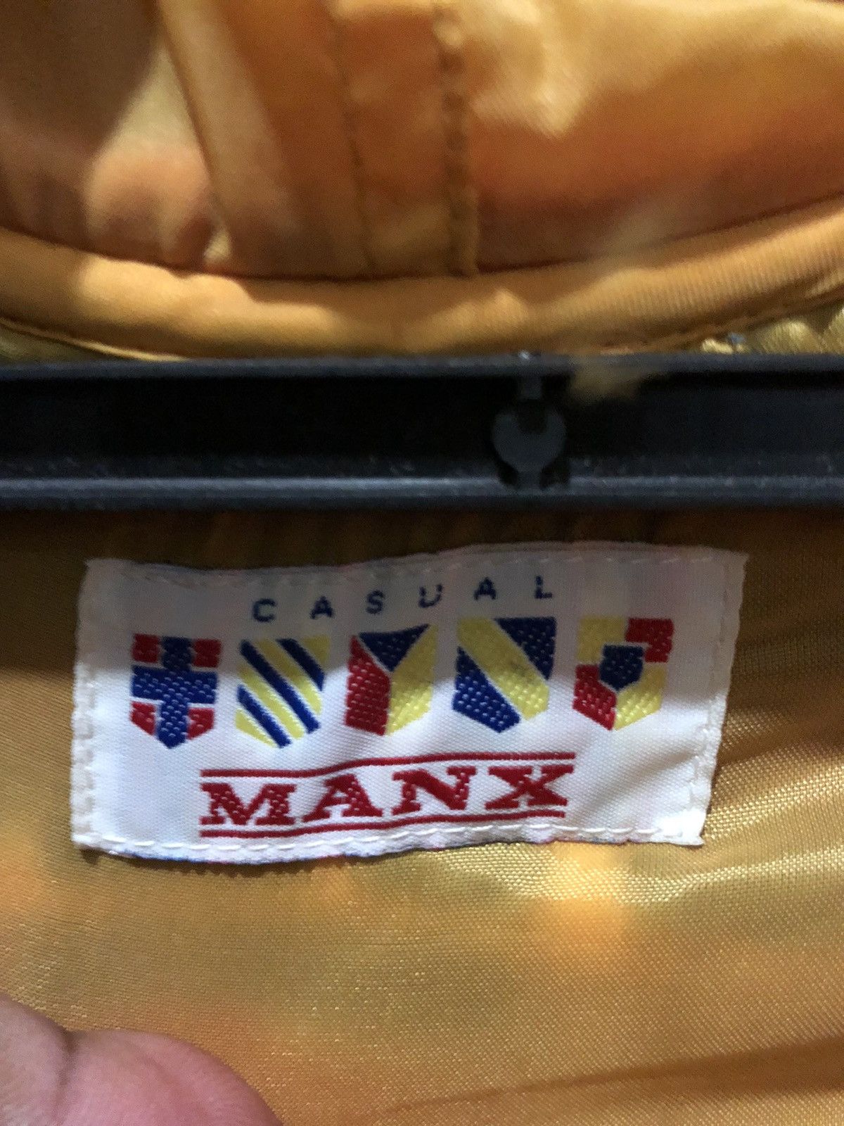 Japanese Brand MANX fleece pullover Hodie very nice patern Size US L / EU 52-54 / 3 - 3 Thumbnail