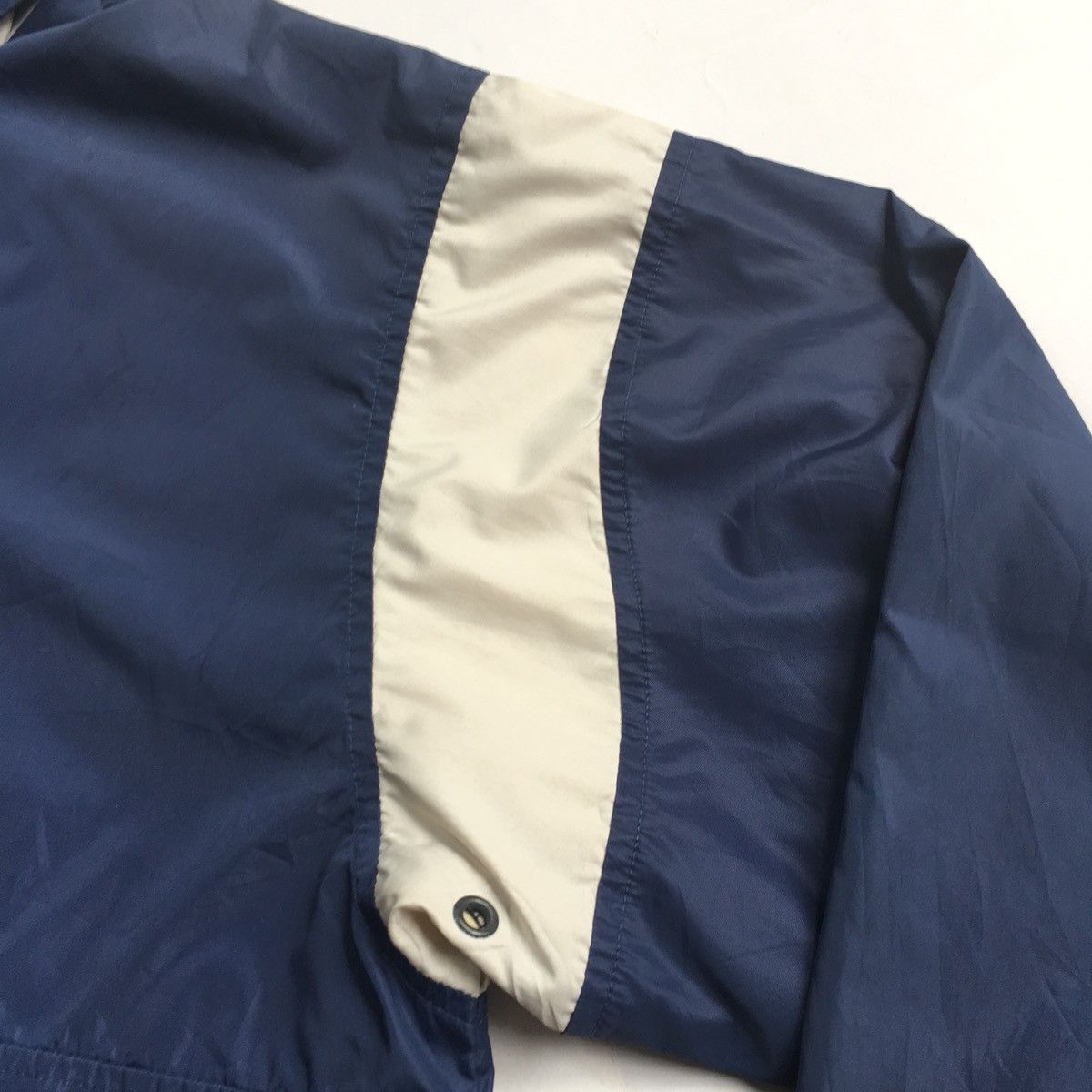 Nike × Vintage Vintage Nike Anorak Pullover Hidden Hoodie Jacket Size US L / EU 52-54 / 3 - 8 Thumbnail