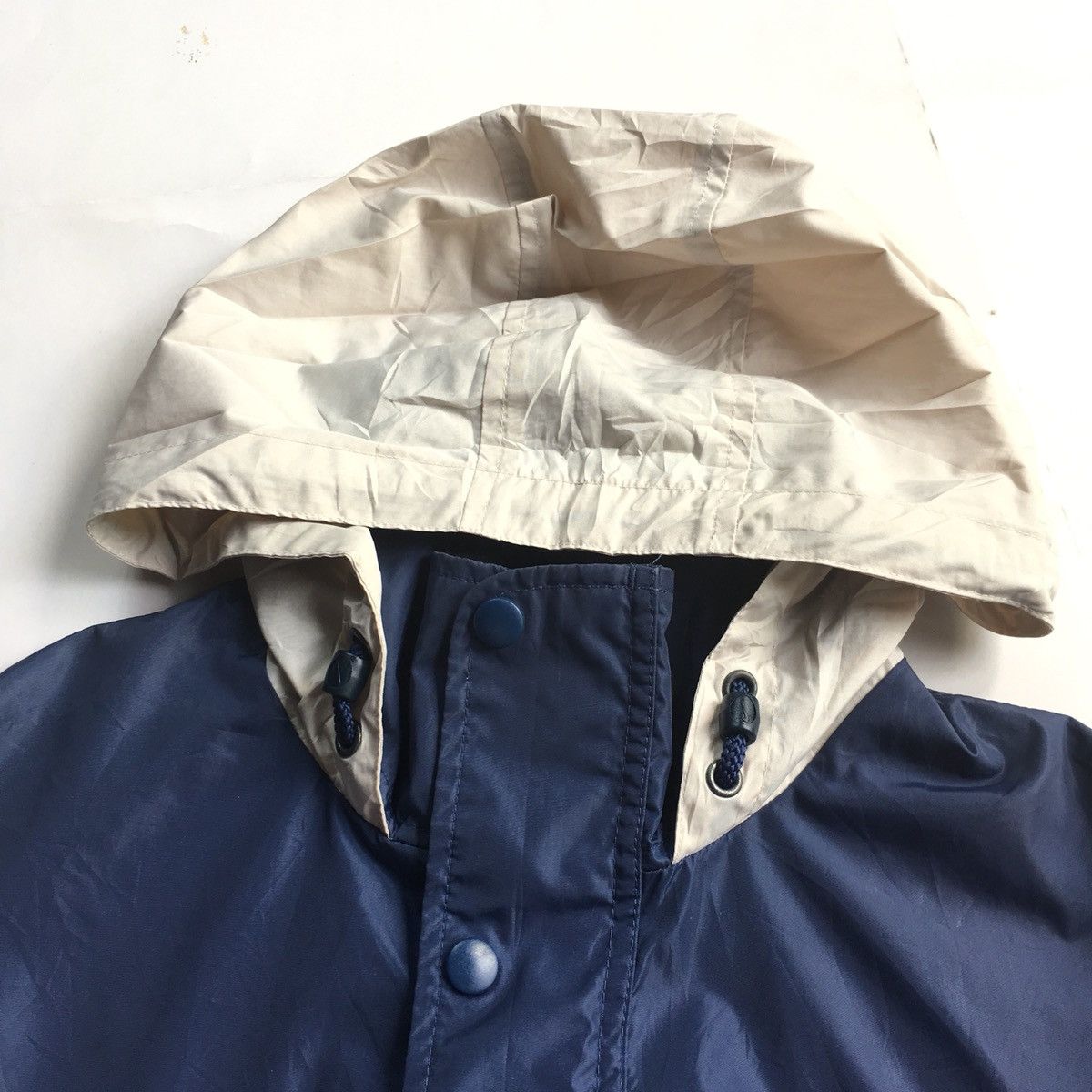 Nike × Vintage Vintage Nike Anorak Pullover Hidden Hoodie Jacket Size US L / EU 52-54 / 3 - 6 Thumbnail