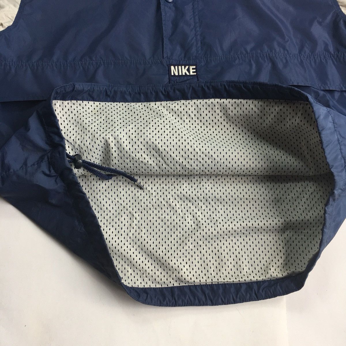 Nike × Vintage Vintage Nike Anorak Pullover Hidden Hoodie Jacket Size US L / EU 52-54 / 3 - 5 Thumbnail