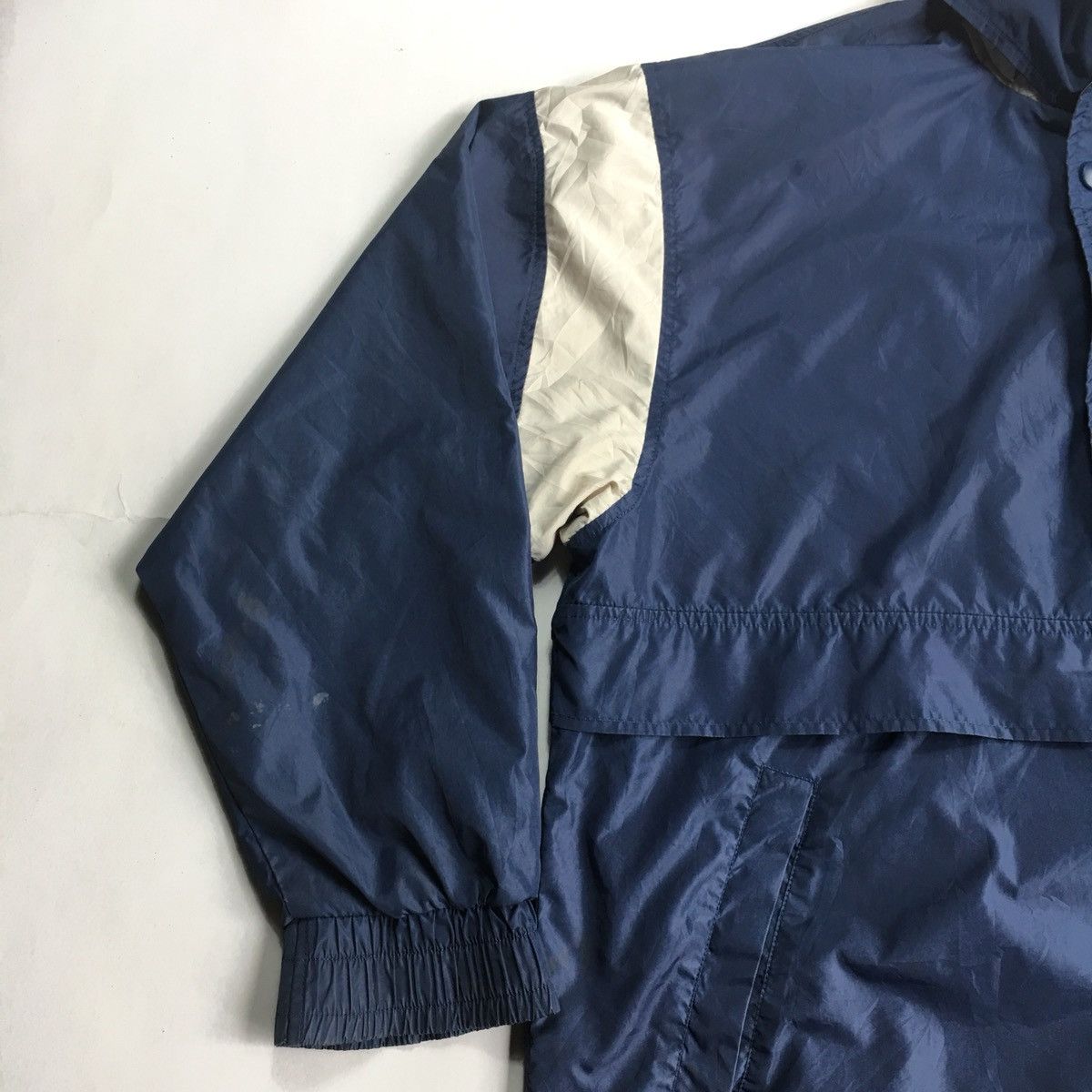 Nike × Vintage Vintage Nike Anorak Pullover Hidden Hoodie Jacket Size US L / EU 52-54 / 3 - 4 Thumbnail