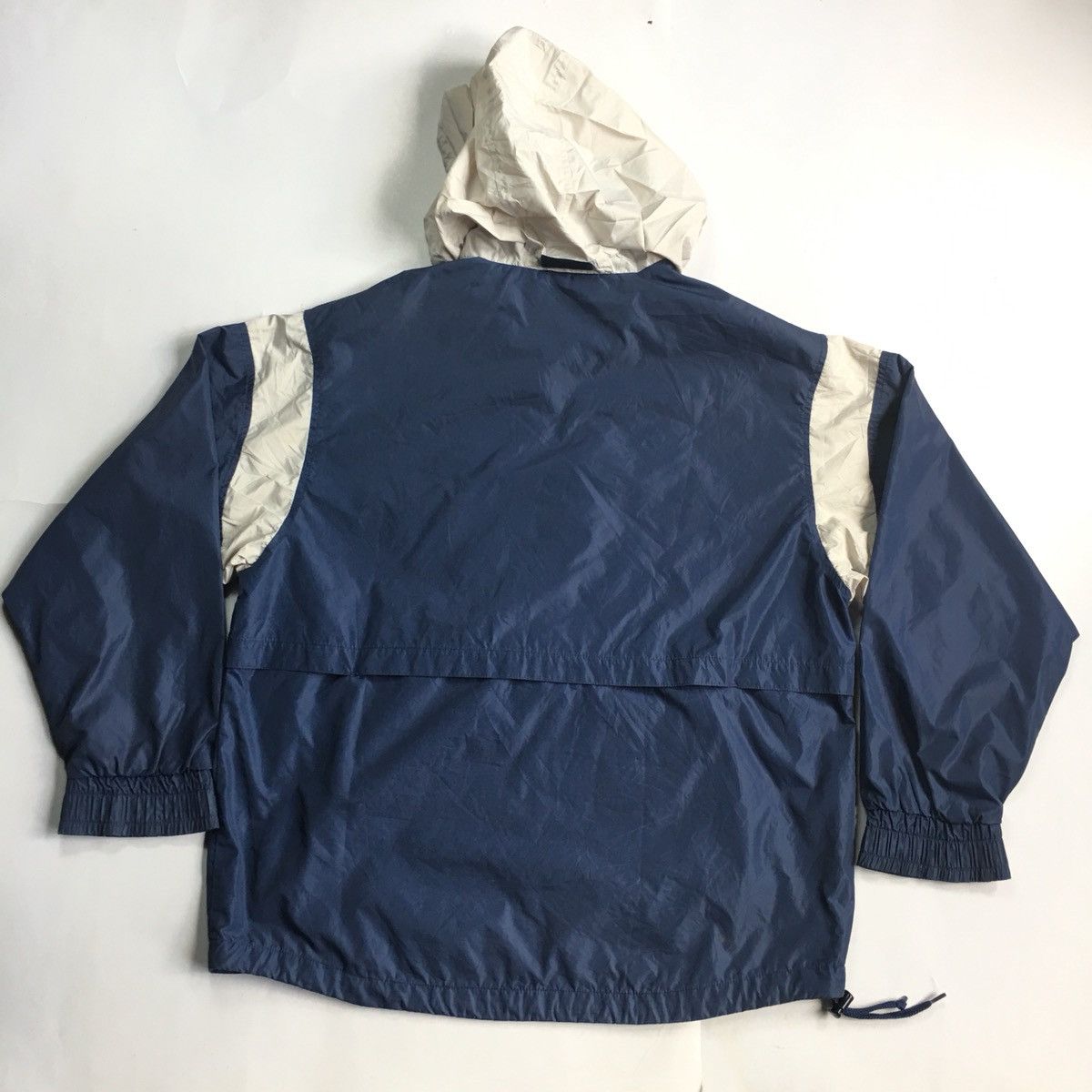 Nike × Vintage Vintage Nike Anorak Pullover Hidden Hoodie Jacket Size US L / EU 52-54 / 3 - 3 Thumbnail