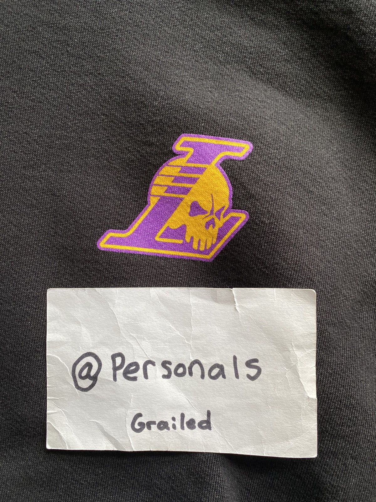 Warren Lotas NEW Warren Lotas Lebron James Flames Lakers Hoodie Black Size US M / EU 48-50 / 2 - 7 Thumbnail