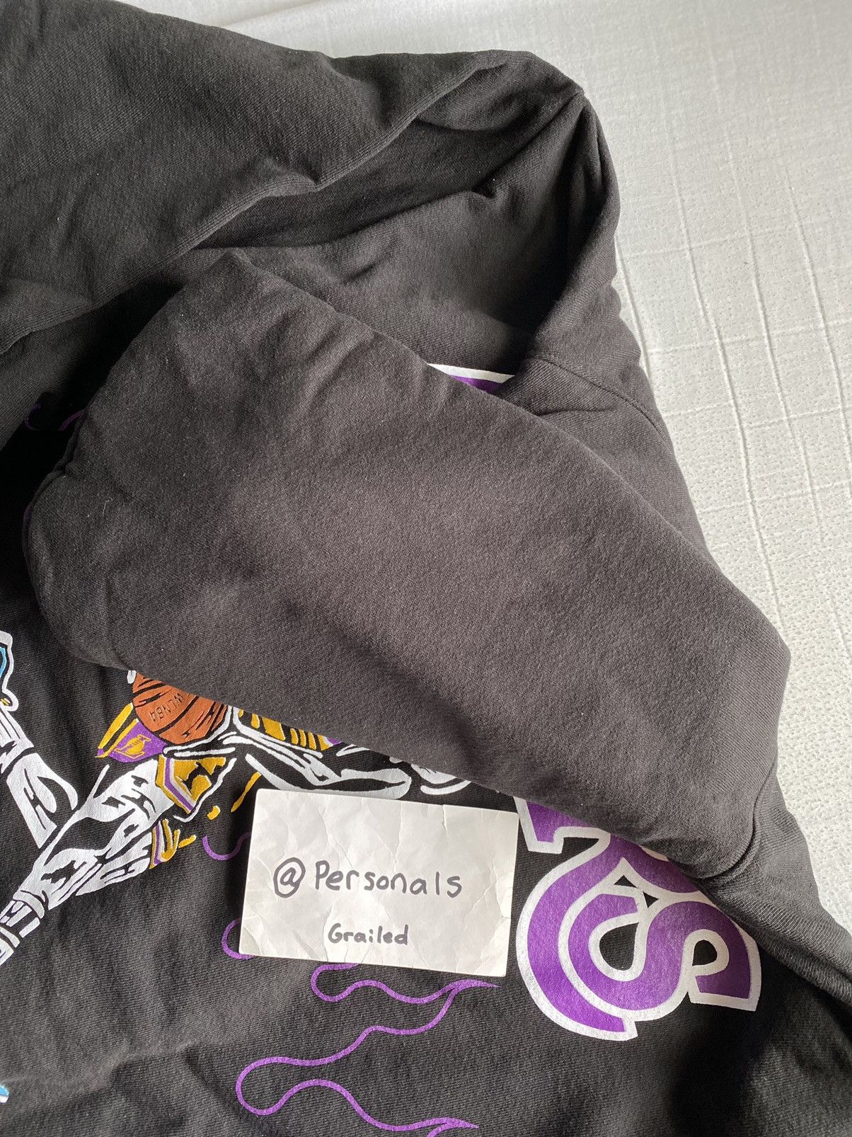 Warren Lotas NEW Warren Lotas Lebron James Flames Lakers Hoodie Black Size US M / EU 48-50 / 2 - 10 Thumbnail