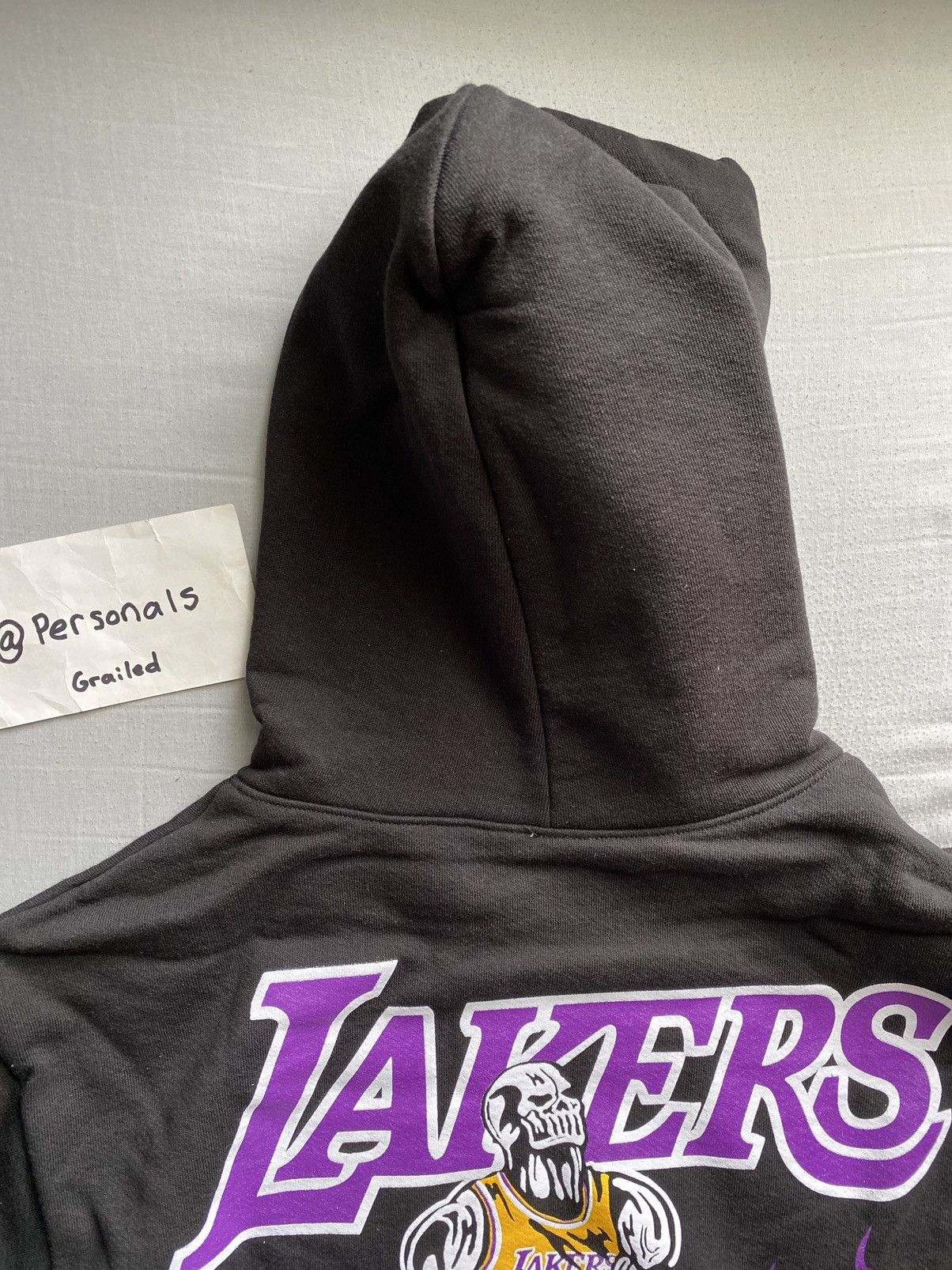 Warren Lotas NEW Warren Lotas Lebron James Flames Lakers Hoodie Black Size US M / EU 48-50 / 2 - 11 Thumbnail