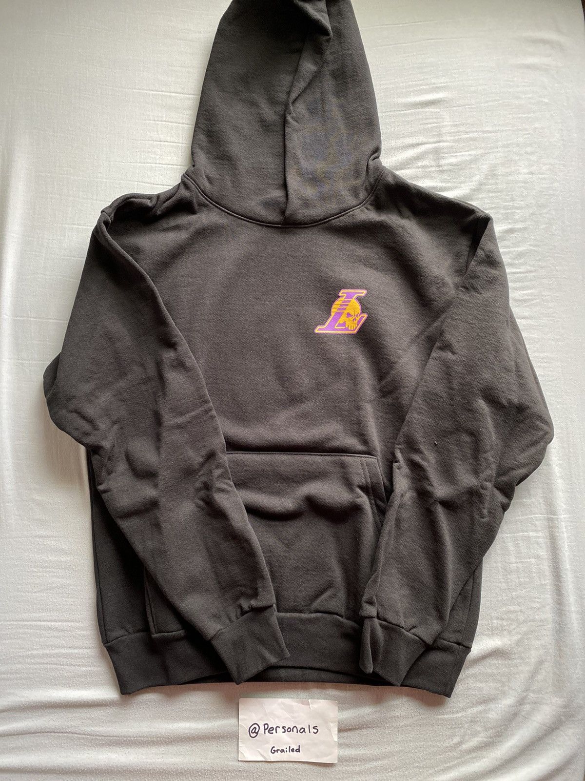 Warren Lotas NEW Warren Lotas Lebron James Flames Lakers Hoodie Black Size US M / EU 48-50 / 2 - 5 Thumbnail