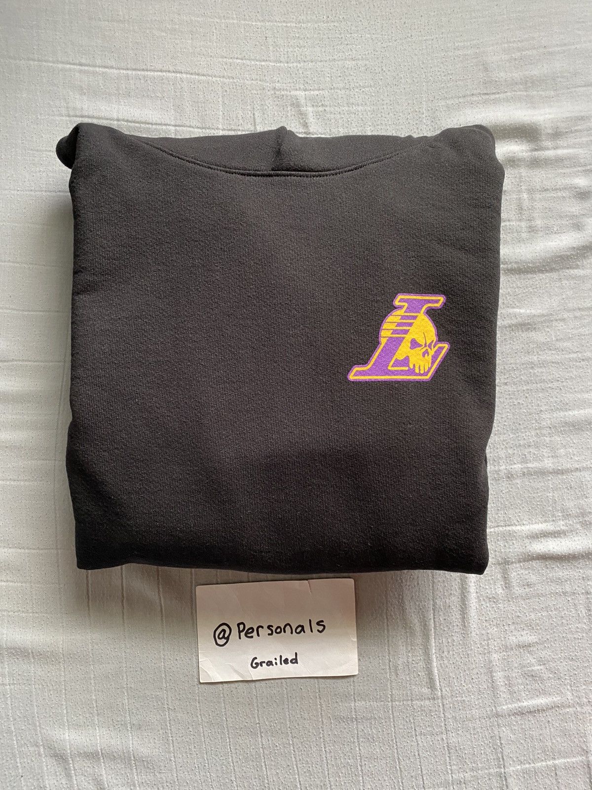 Warren Lotas NEW Warren Lotas Lebron James Flames Lakers Hoodie Black Size US M / EU 48-50 / 2 - 12 Thumbnail