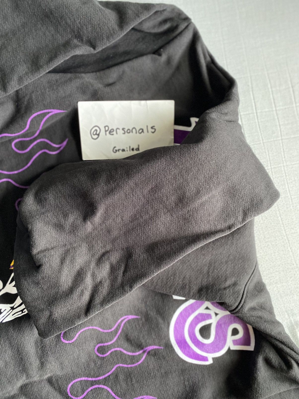 Warren Lotas NEW Warren Lotas Lebron James Flames Lakers Hoodie Black Size US M / EU 48-50 / 2 - 9 Thumbnail