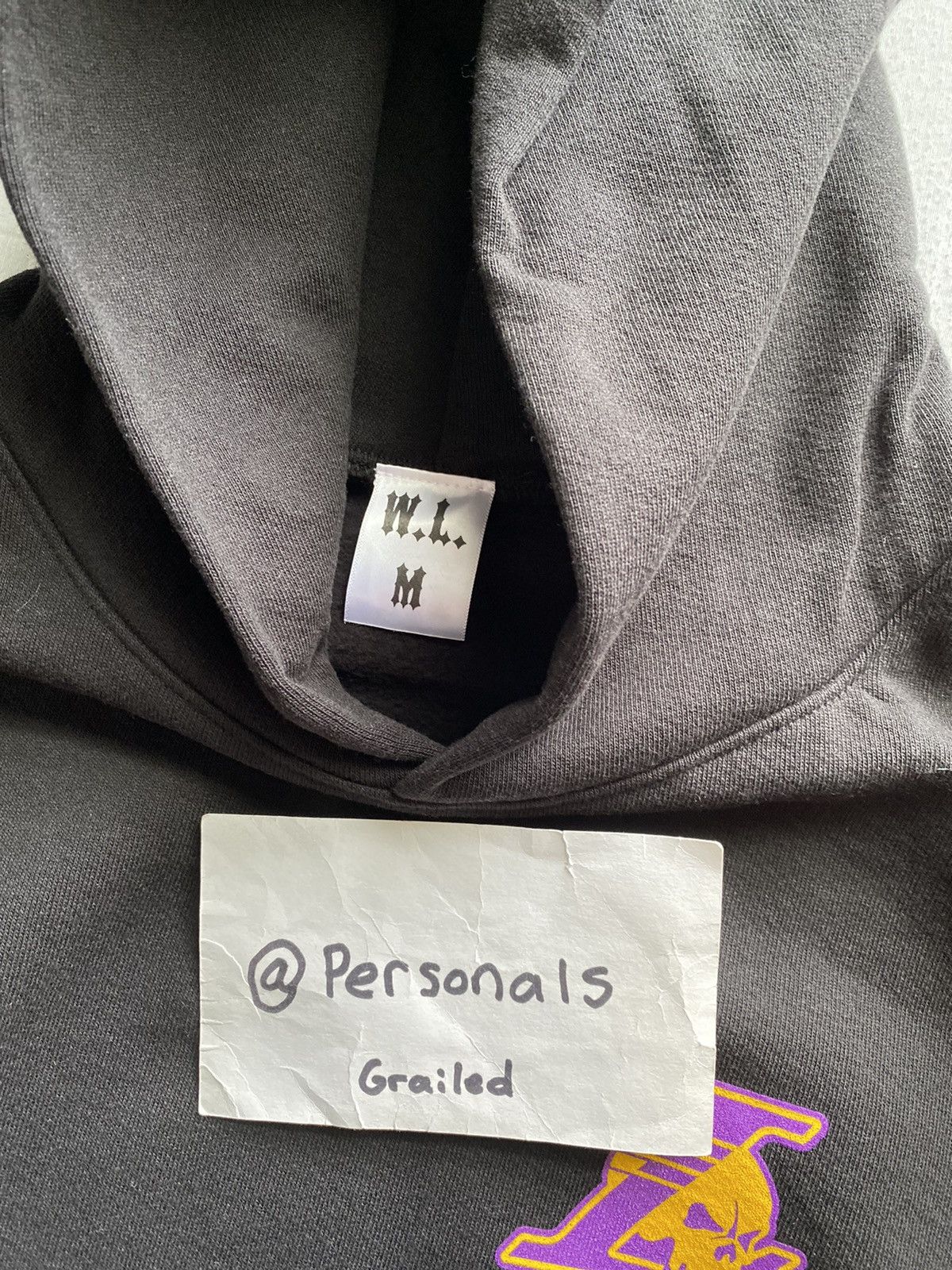 Warren Lotas NEW Warren Lotas Lebron James Flames Lakers Hoodie Black Size US M / EU 48-50 / 2 - 8 Thumbnail