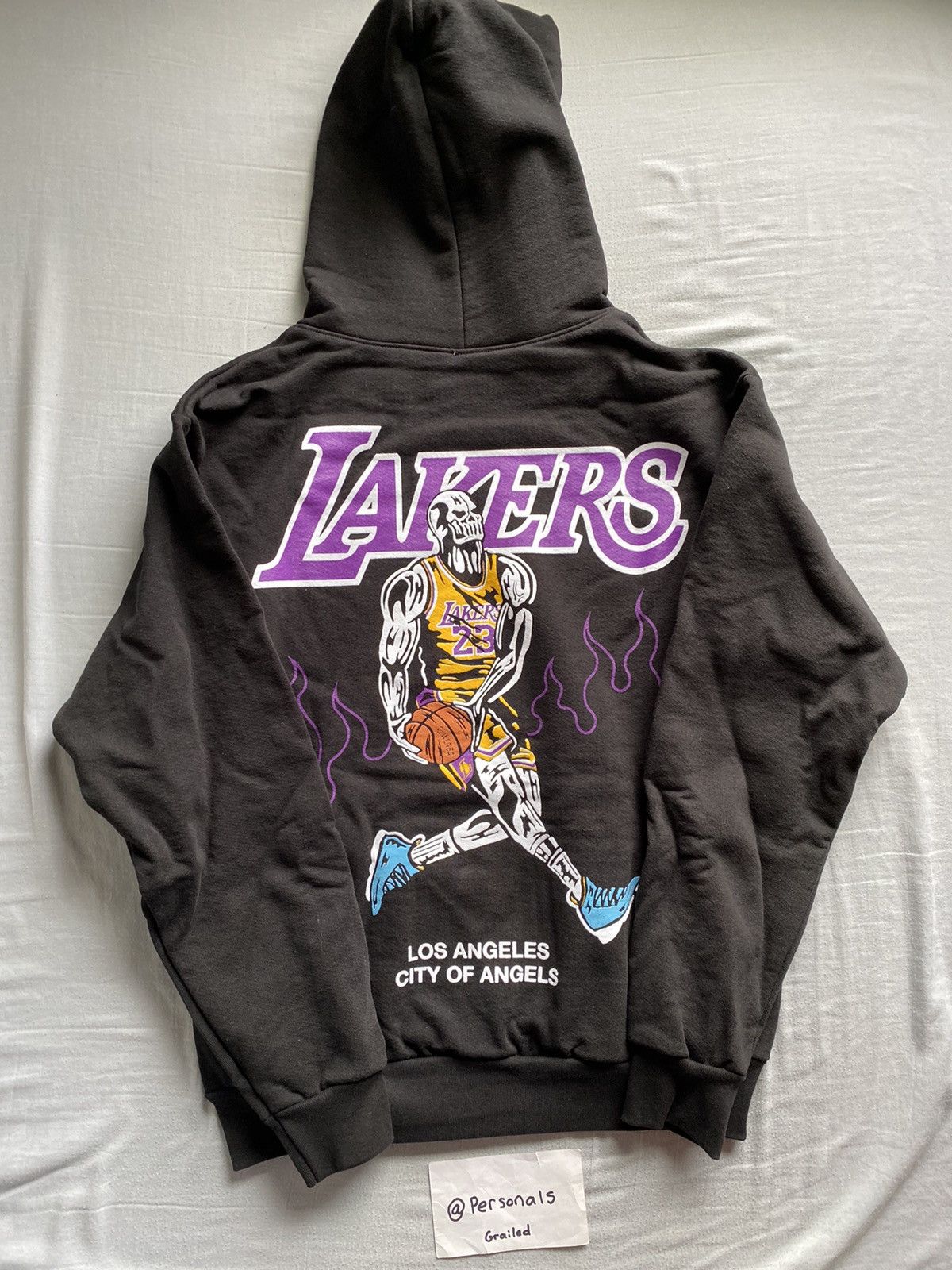 warren lotas lakers lebron james パーカーウォーレンロータス