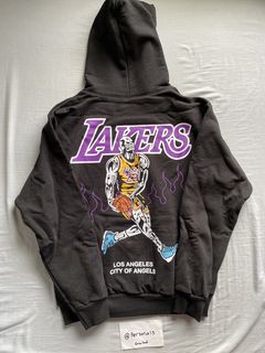 Warren Lotas Lakers Reaper Sweatshirt - Tessfreed