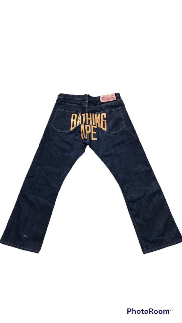 Bape NYC Logo Denim Size US 36 / EU 52 - 1 Thumbnail