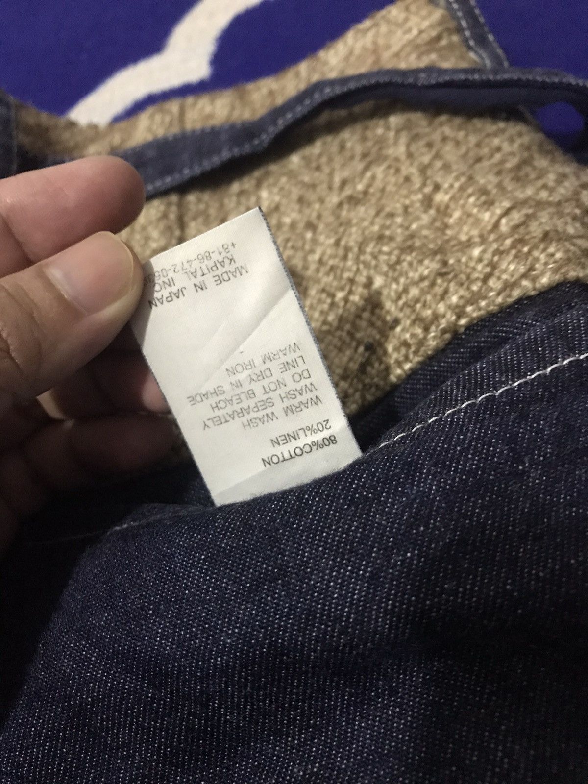 Kapital Very Rare Design Kapital Denim Japanese Brand Size US 28 / EU 44 - 6 Thumbnail