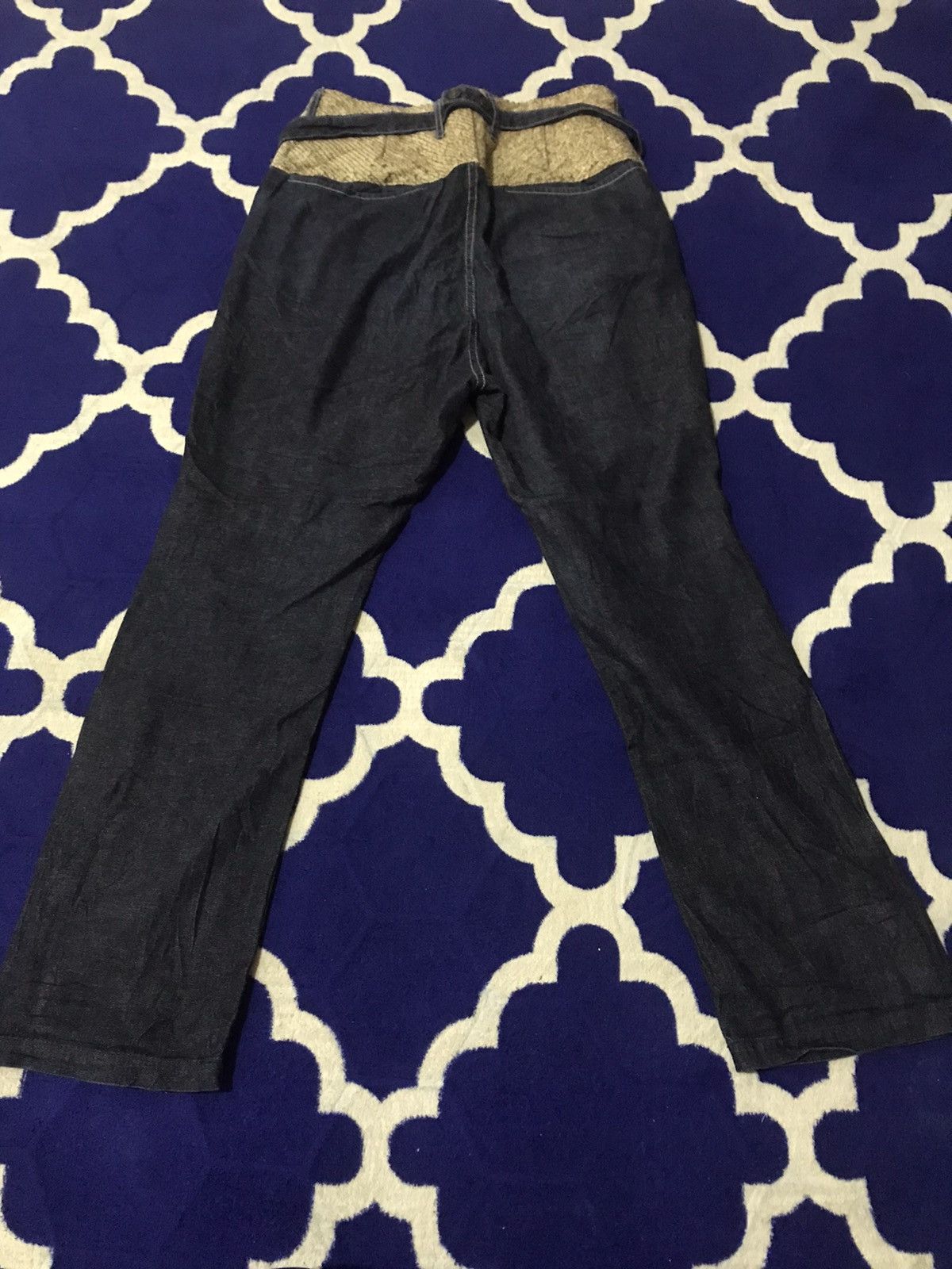 Kapital Very Rare Design Kapital Denim Japanese Brand Size US 28 / EU 44 - 1 Thumbnail