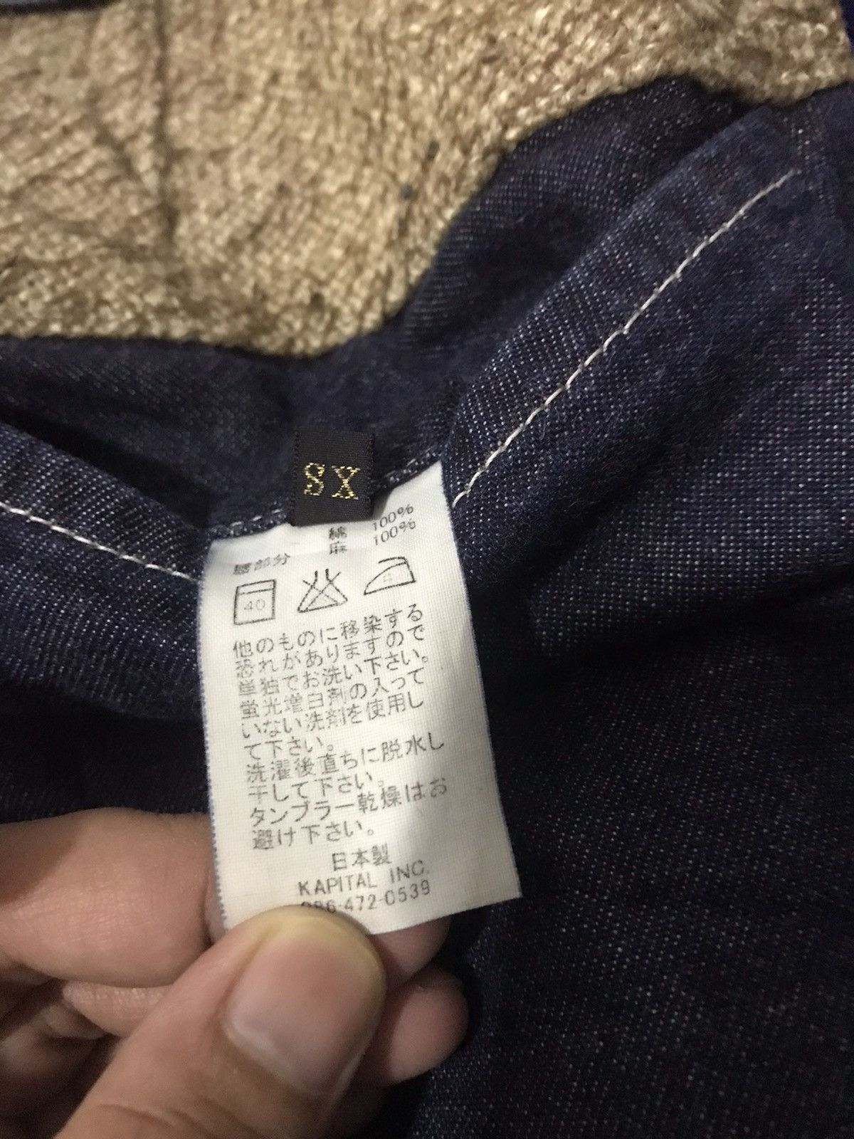 Kapital Very Rare Design Kapital Denim Japanese Brand Size US 28 / EU 44 - 5 Thumbnail