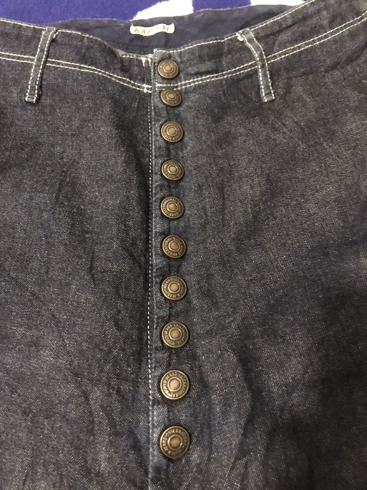Kapital Very Rare Design Kapital Denim Japanese Brand Size US 28 / EU 44 - 2 Thumbnail