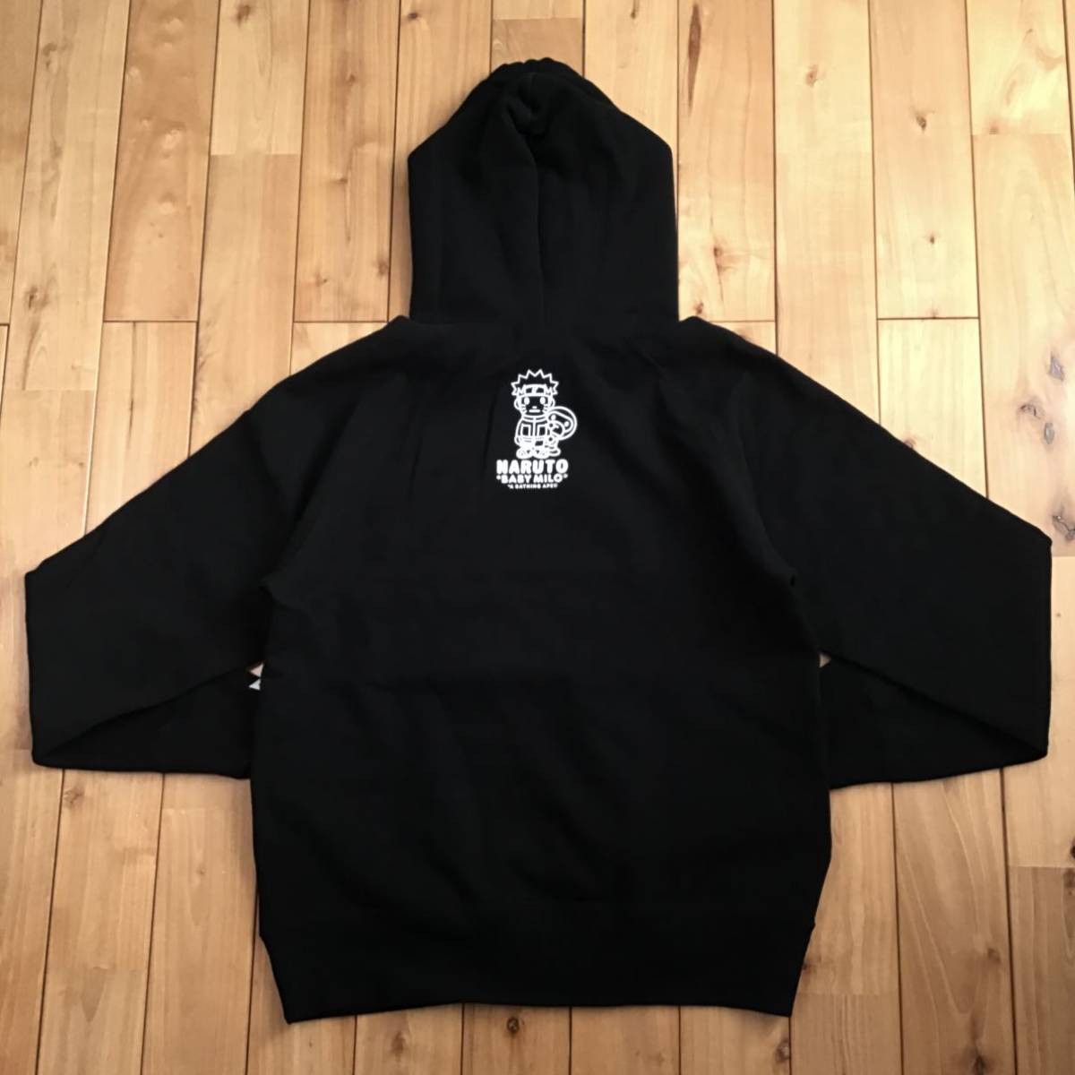 Bape BAPE × NARUTO Milo pullover hoodie a bathing ape Size US M / EU 48-50 / 2 - 3 Thumbnail