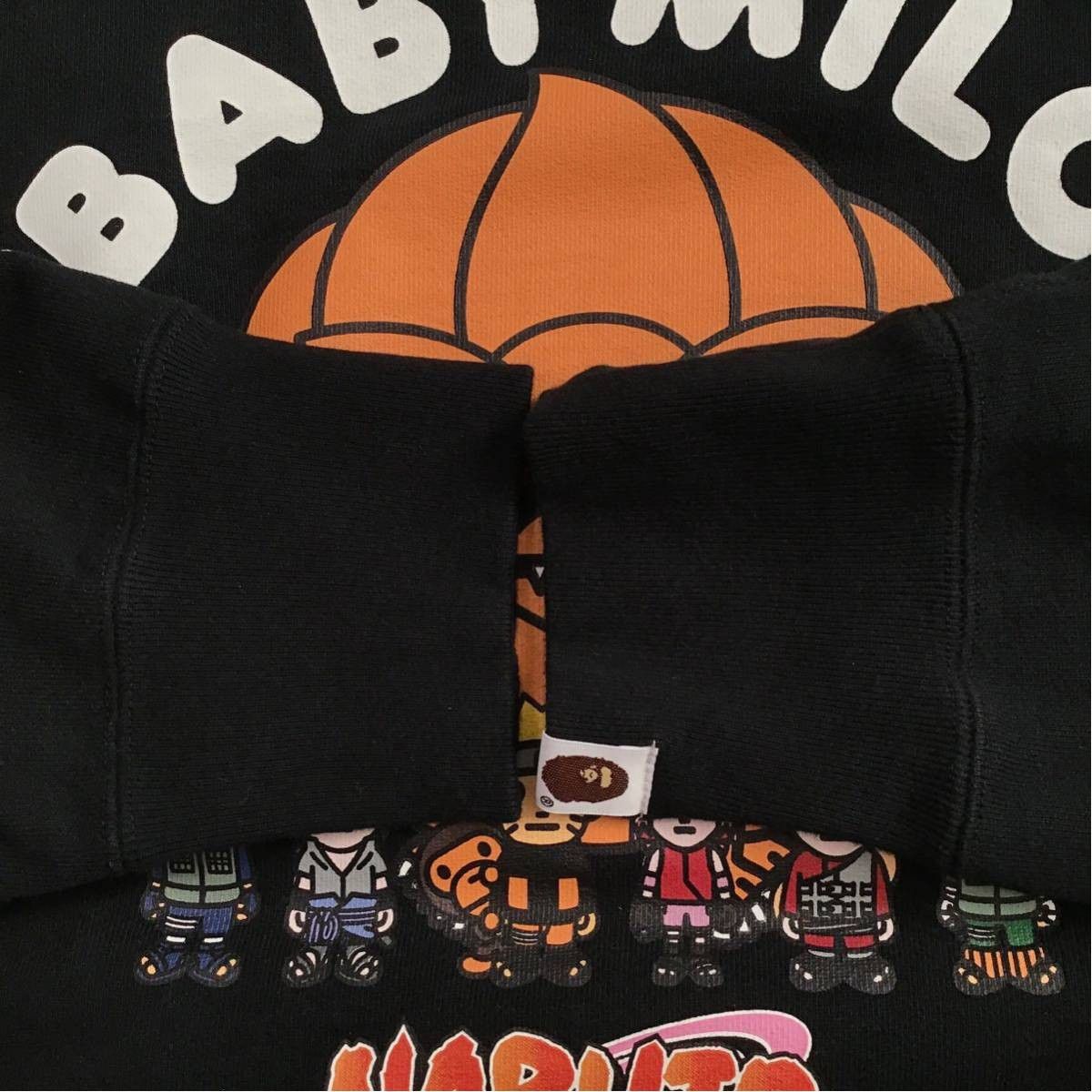 Bape BAPE × NARUTO Milo pullover hoodie a bathing ape Size US M / EU 48-50 / 2 - 6 Thumbnail