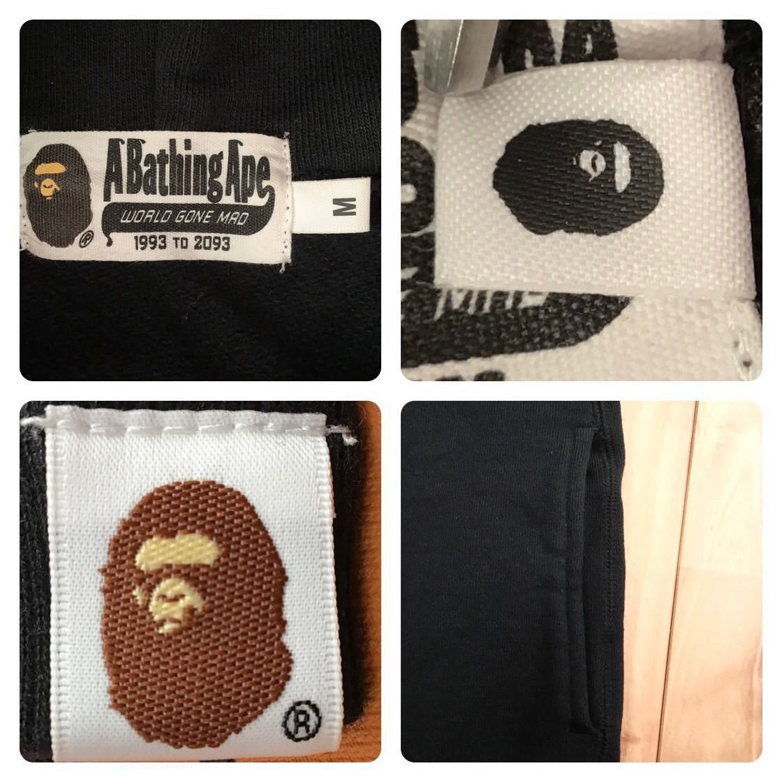 Bape BAPE × NARUTO Milo pullover hoodie a bathing ape Size US M / EU 48-50 / 2 - 7 Thumbnail