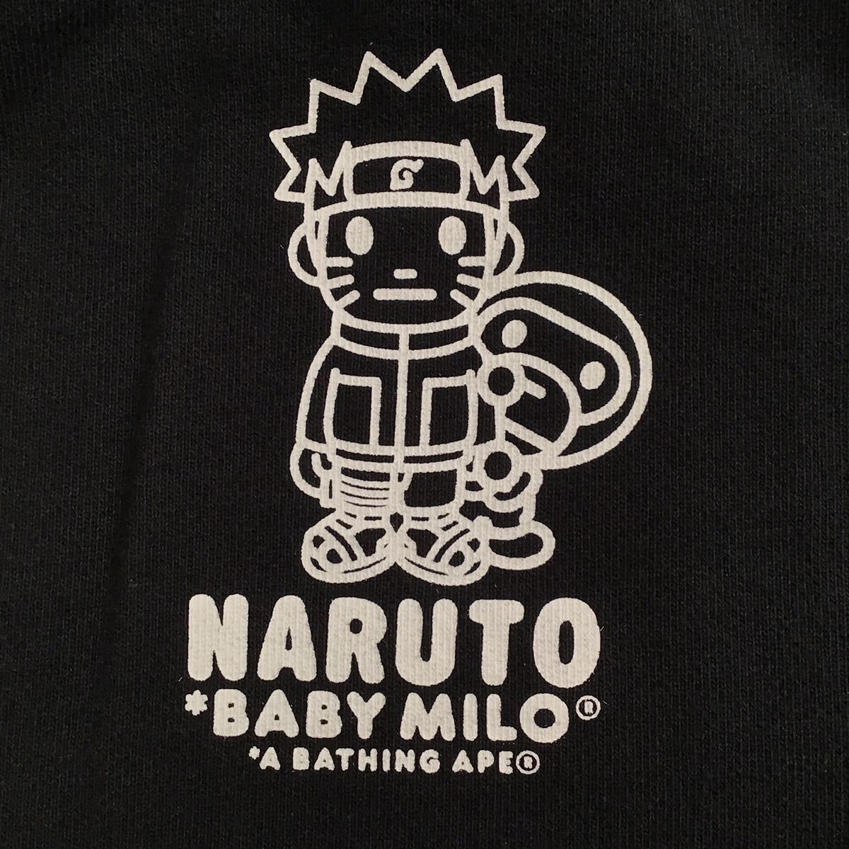 Bape BAPE × NARUTO Milo pullover hoodie a bathing ape Size US M / EU 48-50 / 2 - 4 Thumbnail