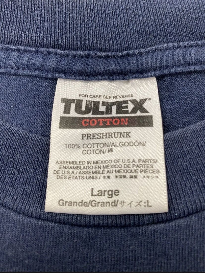 Nike × Vintage Vintage UNC Tar Heels NCAA Big Print Size US L / EU 52-54 / 3 - 4 Thumbnail