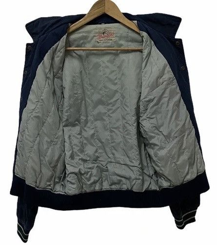 Wrangler WRANGLER GREENSBORO STADIUM DENIM WESTERN VARSITY JACKET Size US L / EU 52-54 / 3 - 5 Thumbnail