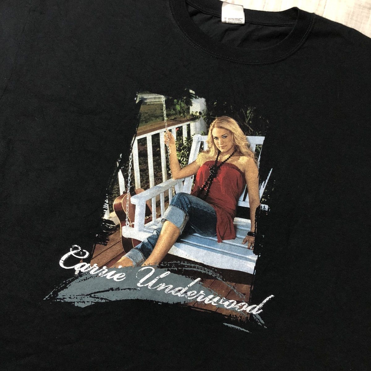 Band Tees × Rare × Vintage Vintage 2006 Carrie Underwood Tour T shirt ...