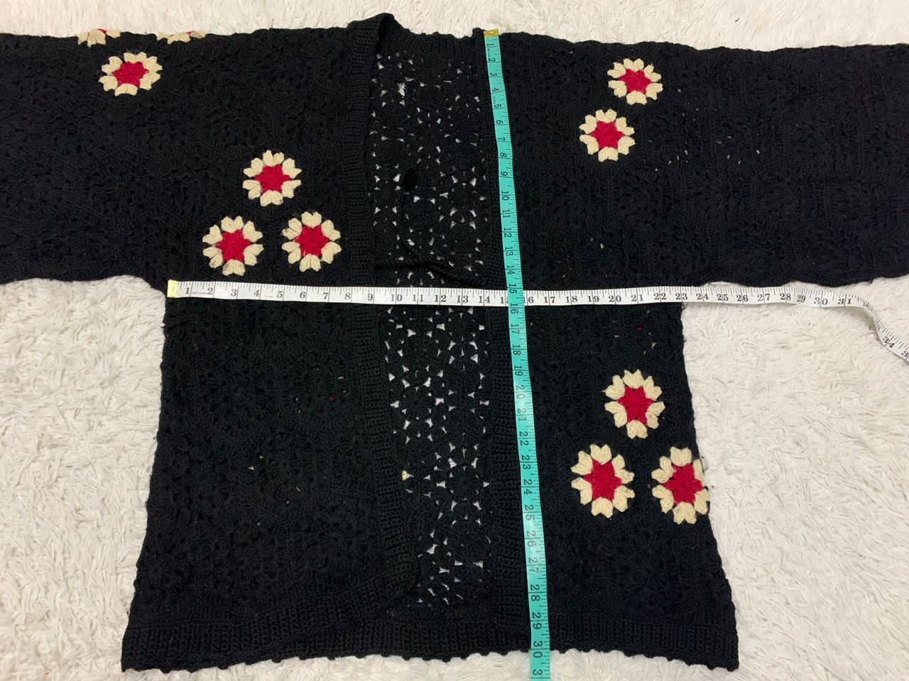 Japanese Brand Kimono knit jacket Size US L / EU 52-54 / 3 - 5 Thumbnail