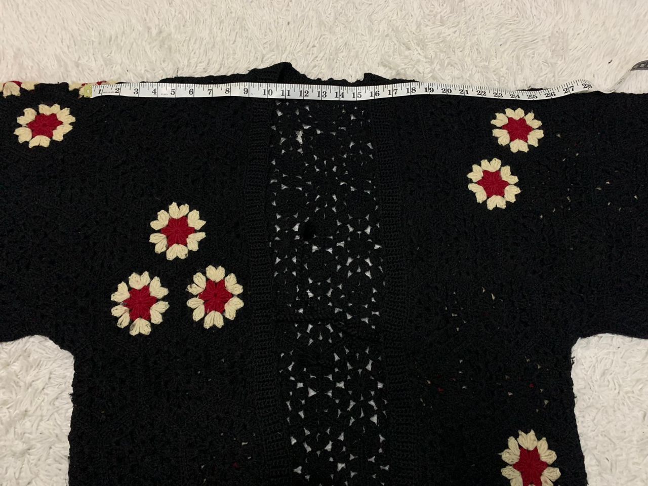 Japanese Brand Kimono knit jacket Size US L / EU 52-54 / 3 - 6 Thumbnail