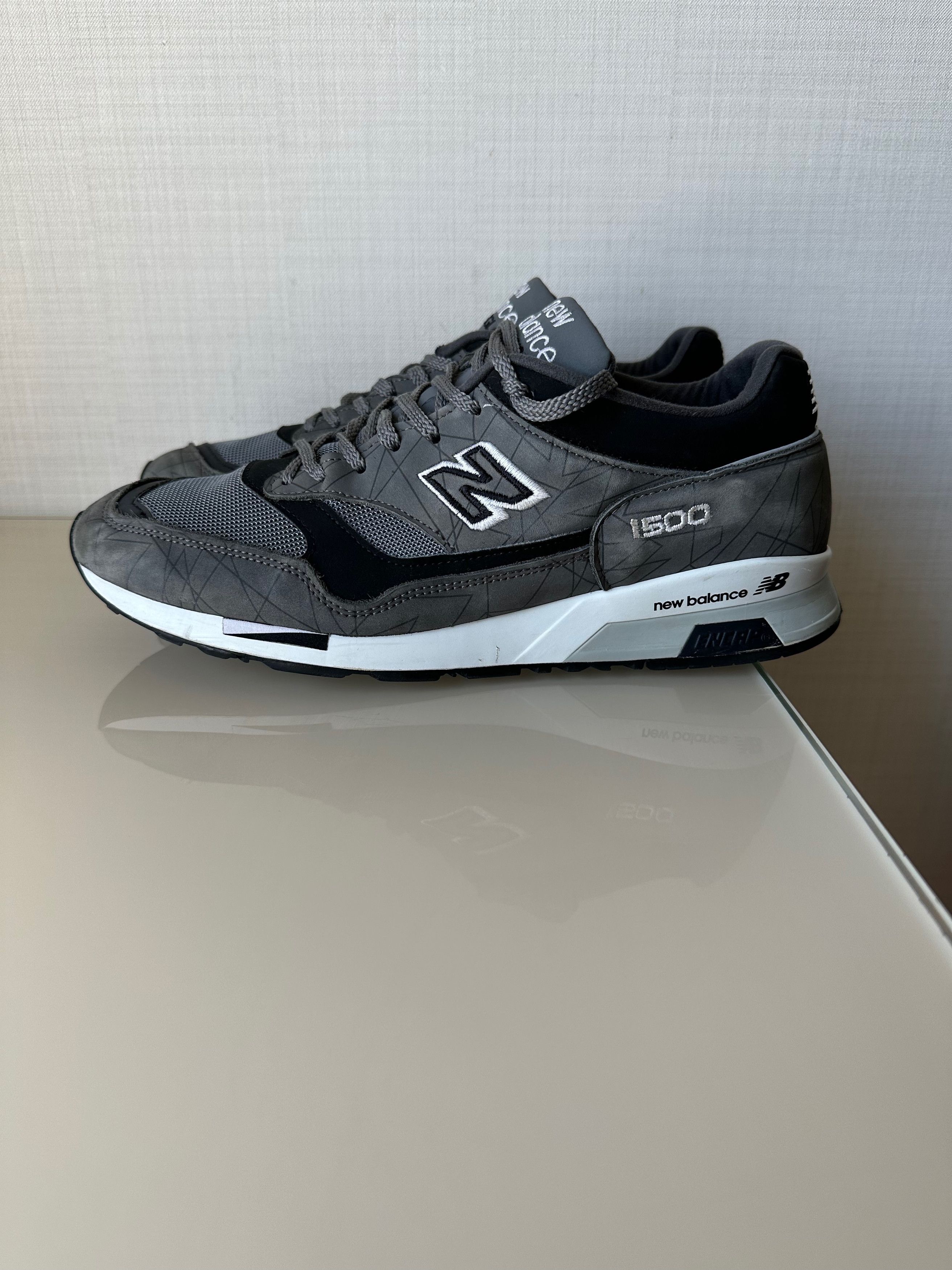 image of New Balance 1500 M1500Pnu Low Top Sneakers England in Grey, Men's (Size 11)