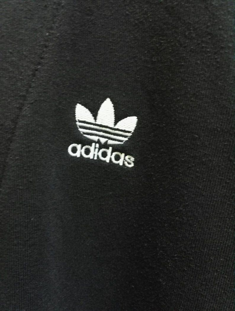 Adidas 🔥Vintage🔥 Adidas 90s Half Zipper Good Condition Size US L / EU 52-54 / 3 - 3 Thumbnail