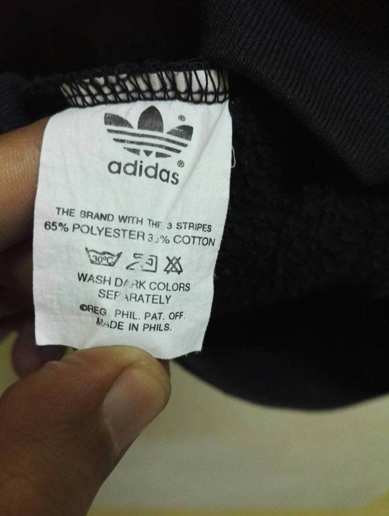 Adidas 🔥Vintage🔥 Adidas 90s Half Zipper Good Condition Size US L / EU 52-54 / 3 - 7 Thumbnail