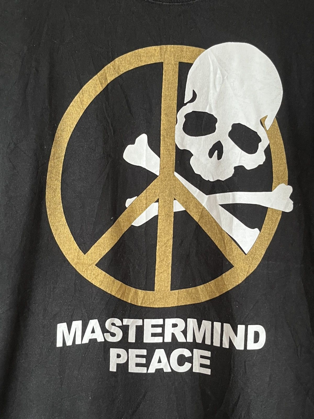 Japanese Brand × Vintage Mastermind peace ft63 Size US M / EU 48-50 / 2 - 2 Thumbnail
