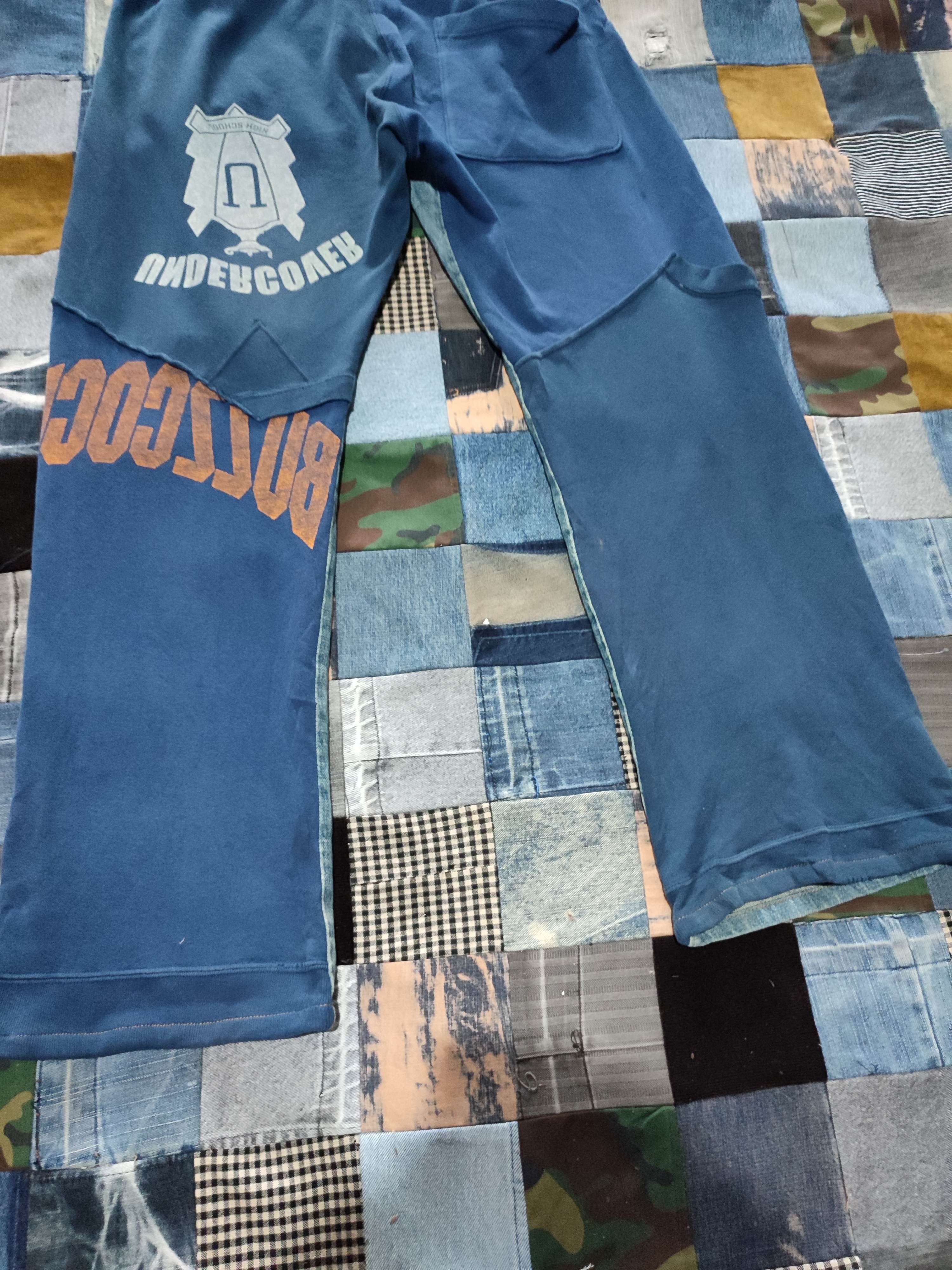 Undercover Undercover AW02 IMMADTOO Hybrid Denim pants Size US 32 / EU 48 - 4 Thumbnail
