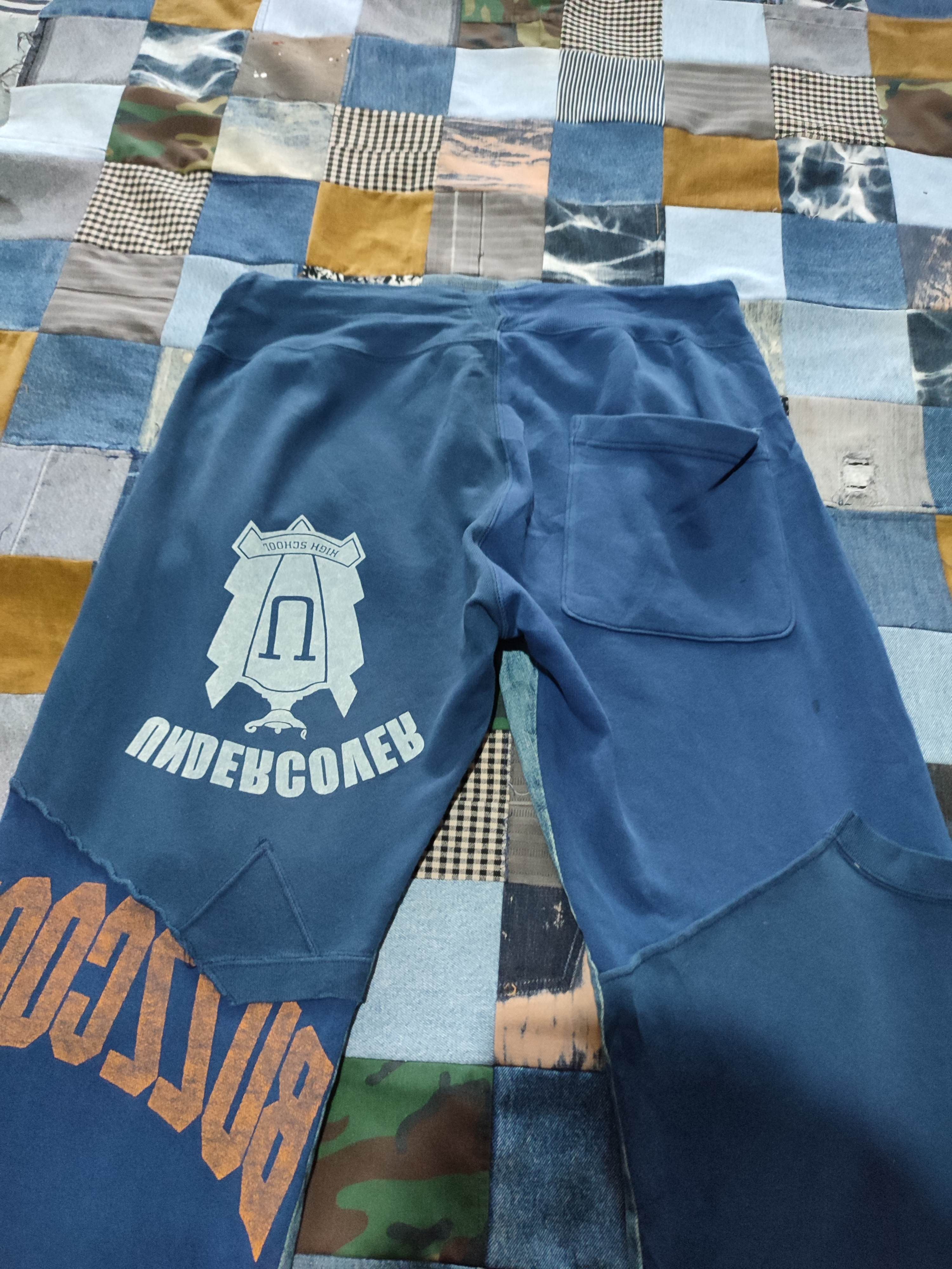 Undercover Undercover AW02 IMMADTOO Hybrid Denim pants Size US 32 / EU 48 - 2 Thumbnail
