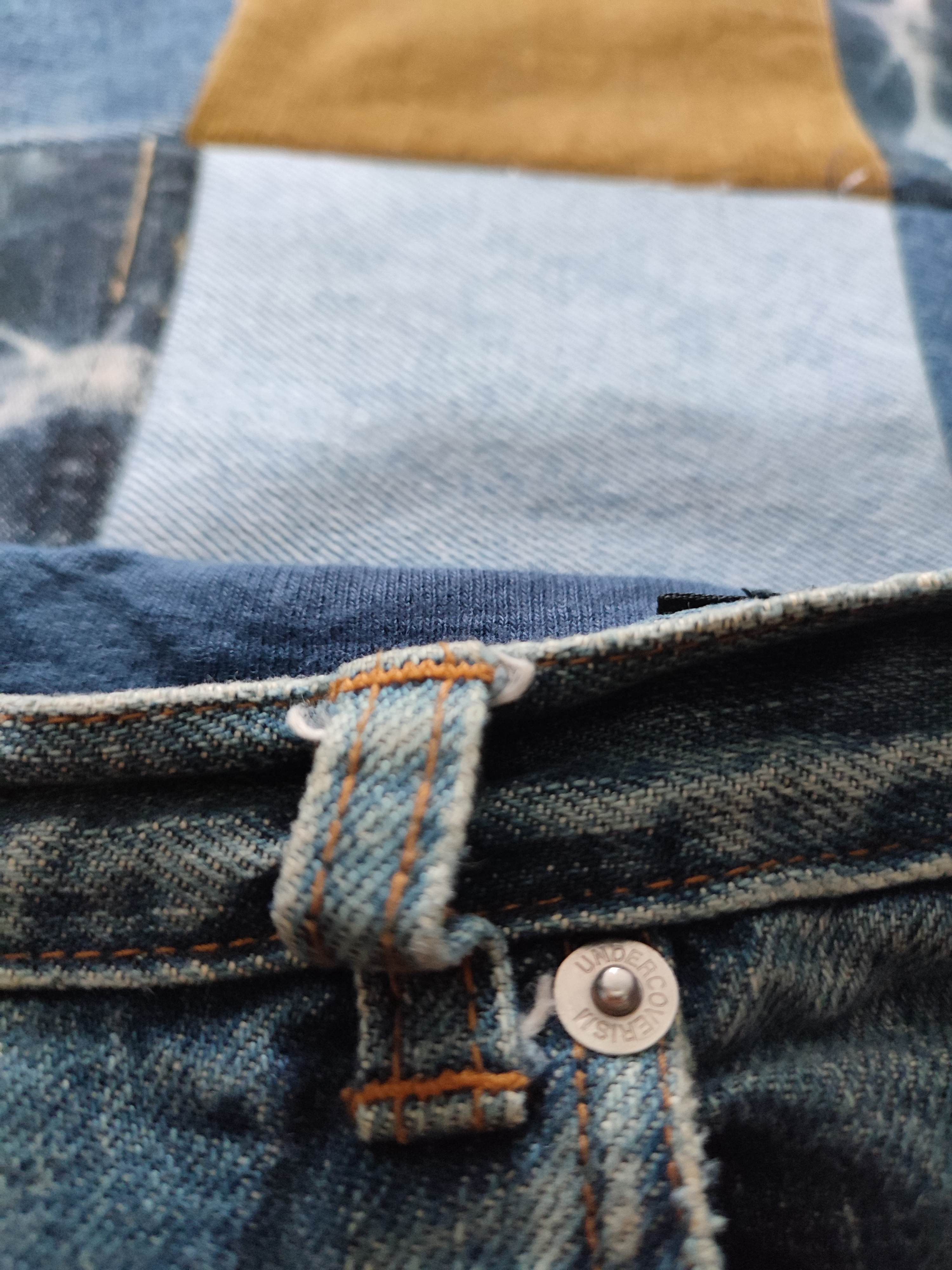 Undercover Undercover AW02 IMMADTOO Hybrid Denim pants Size US 32 / EU 48 - 11 Thumbnail