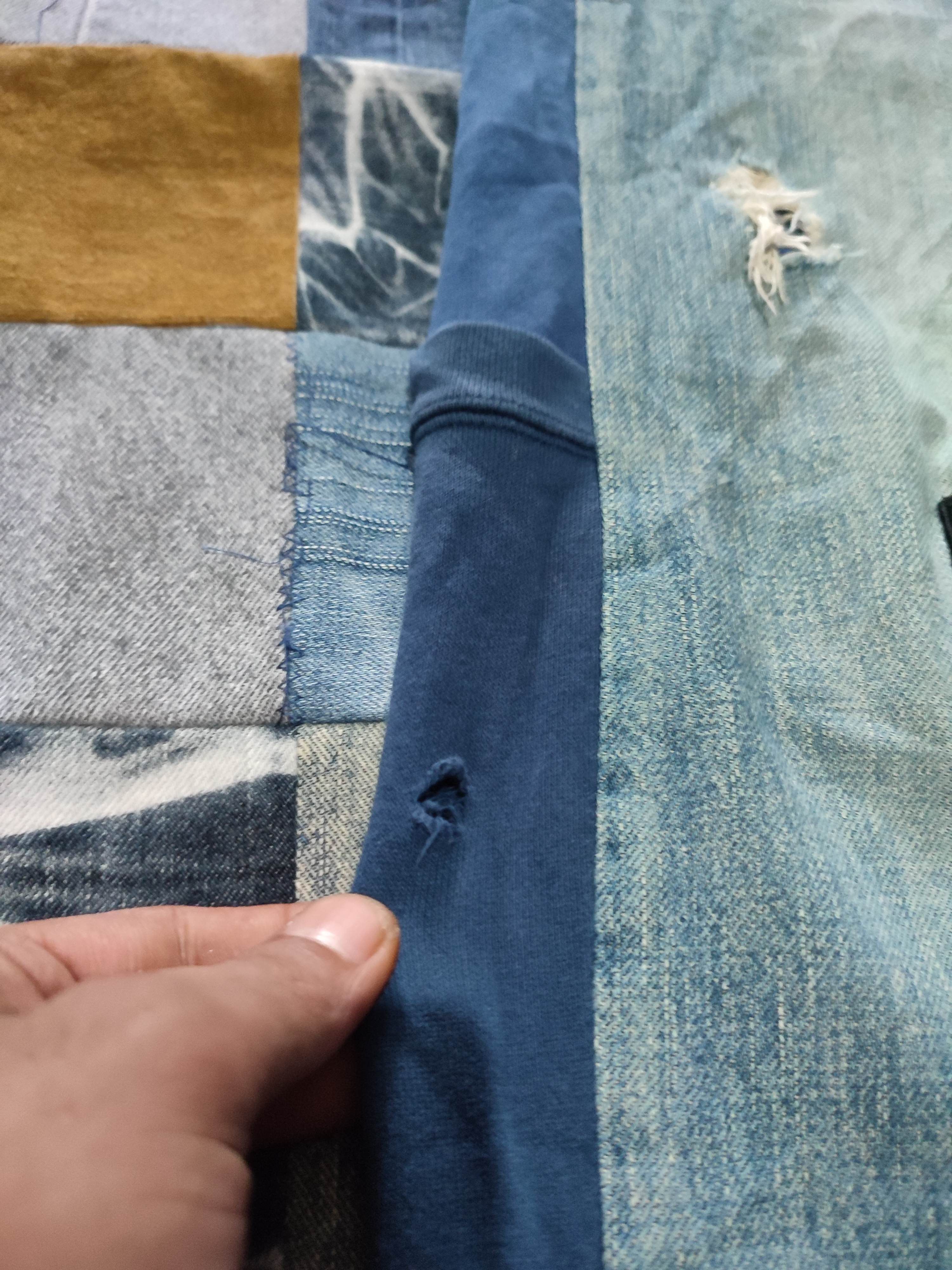 Undercover Undercover AW02 IMMADTOO Hybrid Denim pants Size US 32 / EU 48 - 8 Thumbnail