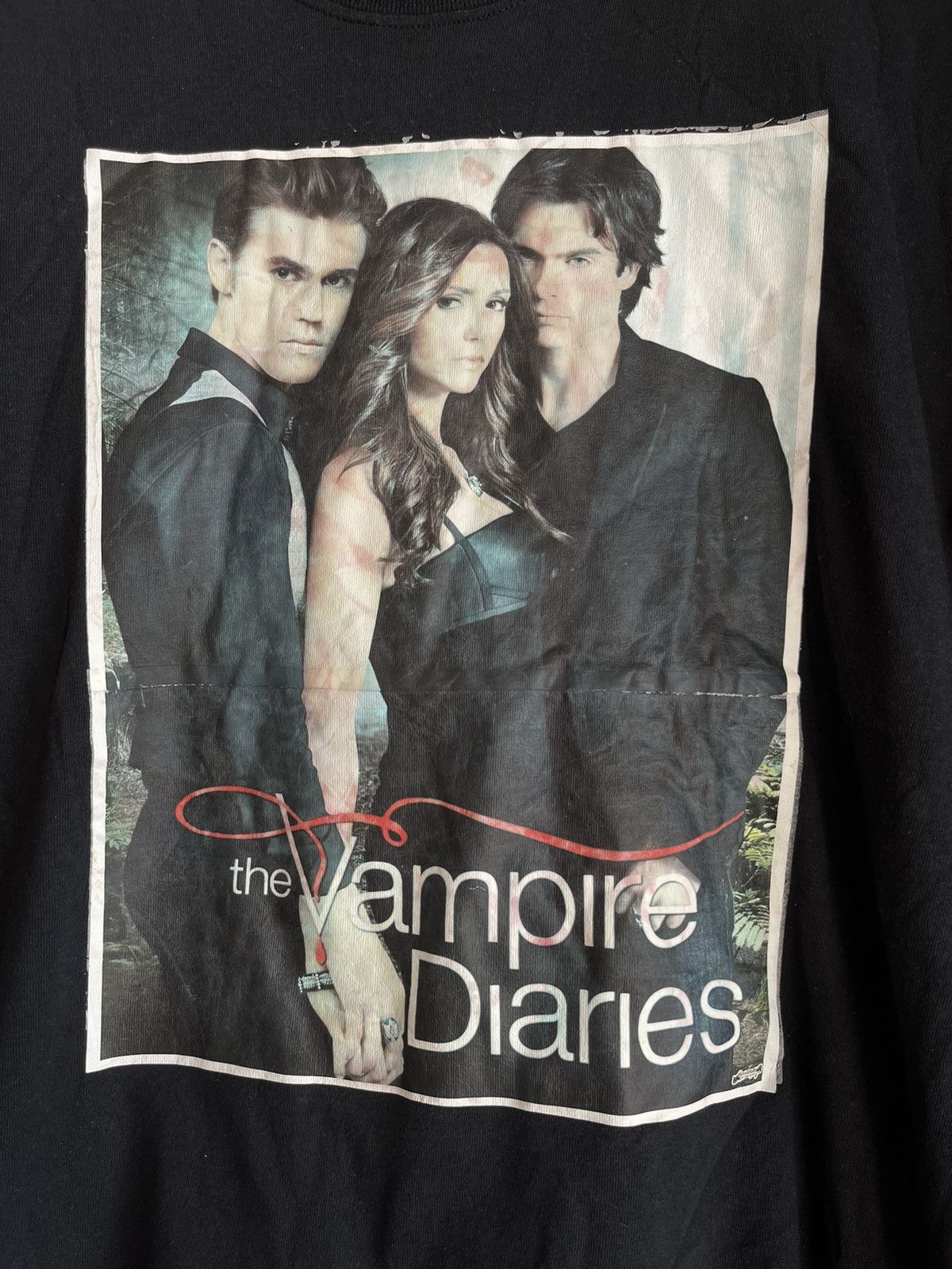 Vintage The vampire diaries ft13 Size US L / EU 52-54 / 3 - 2 Thumbnail