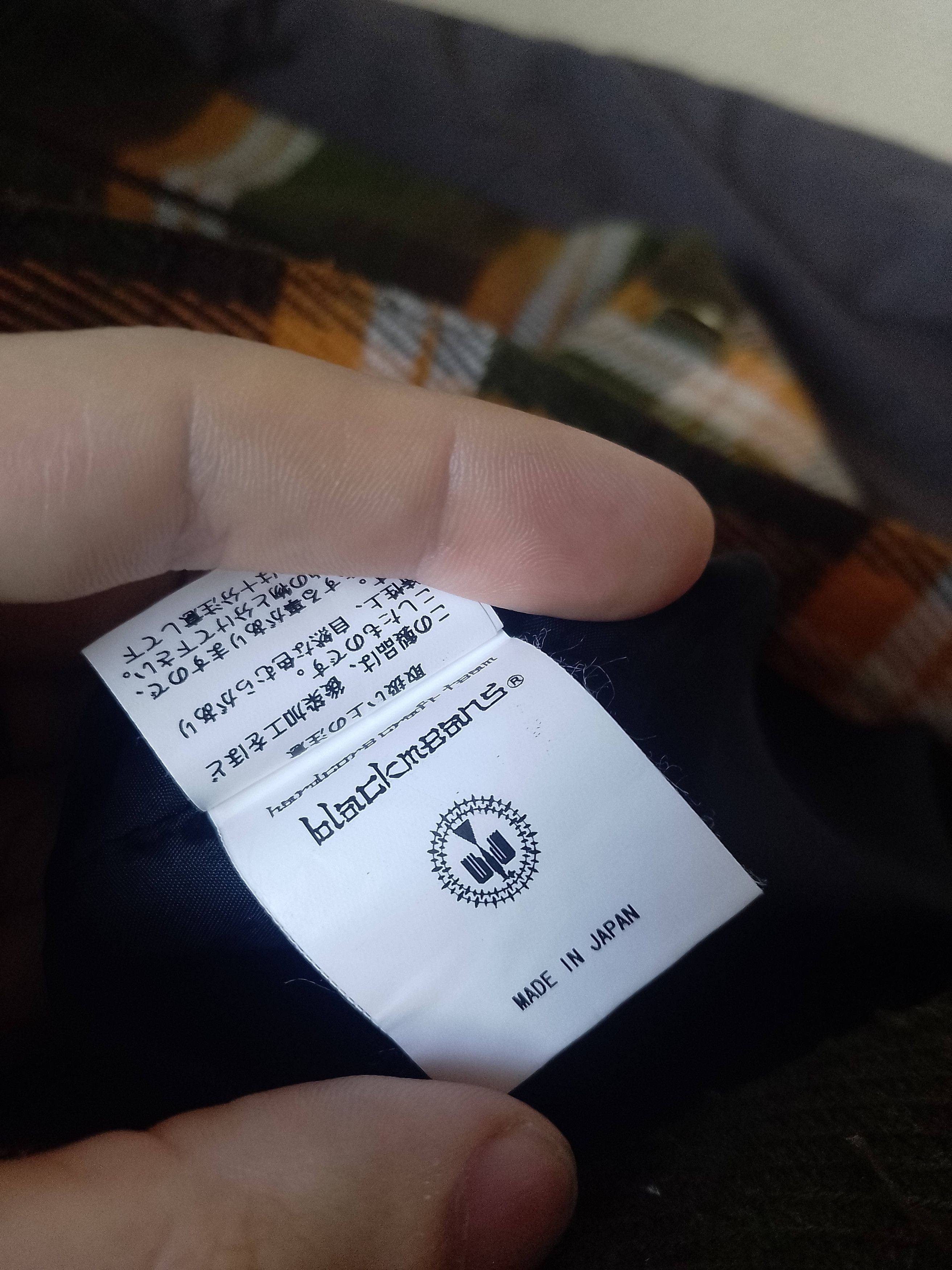 Blackmeans Plaid Trousers Size US 30 / EU 46 - 3 Thumbnail