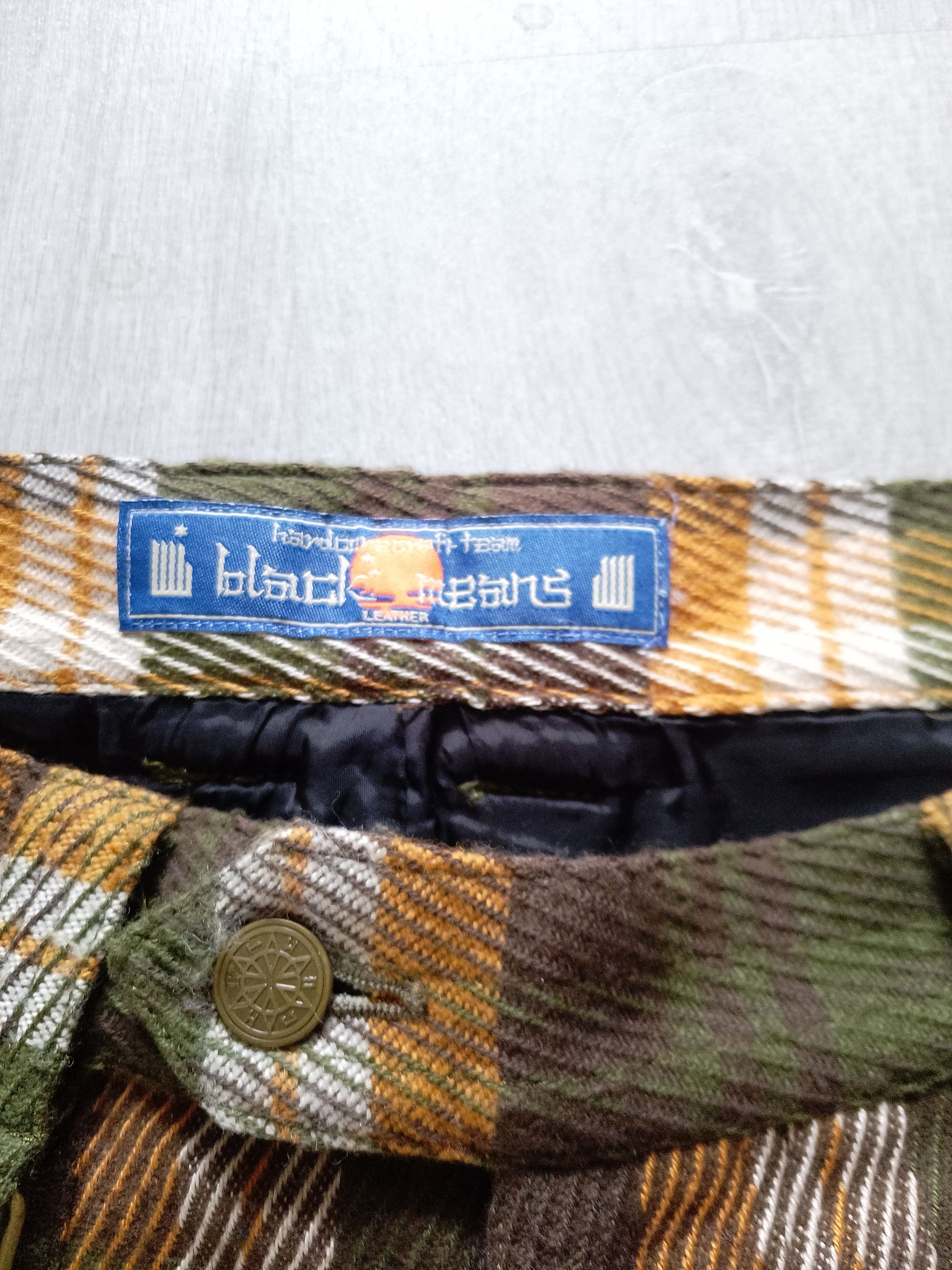 Blackmeans Plaid Trousers Size US 30 / EU 46 - 8 Thumbnail