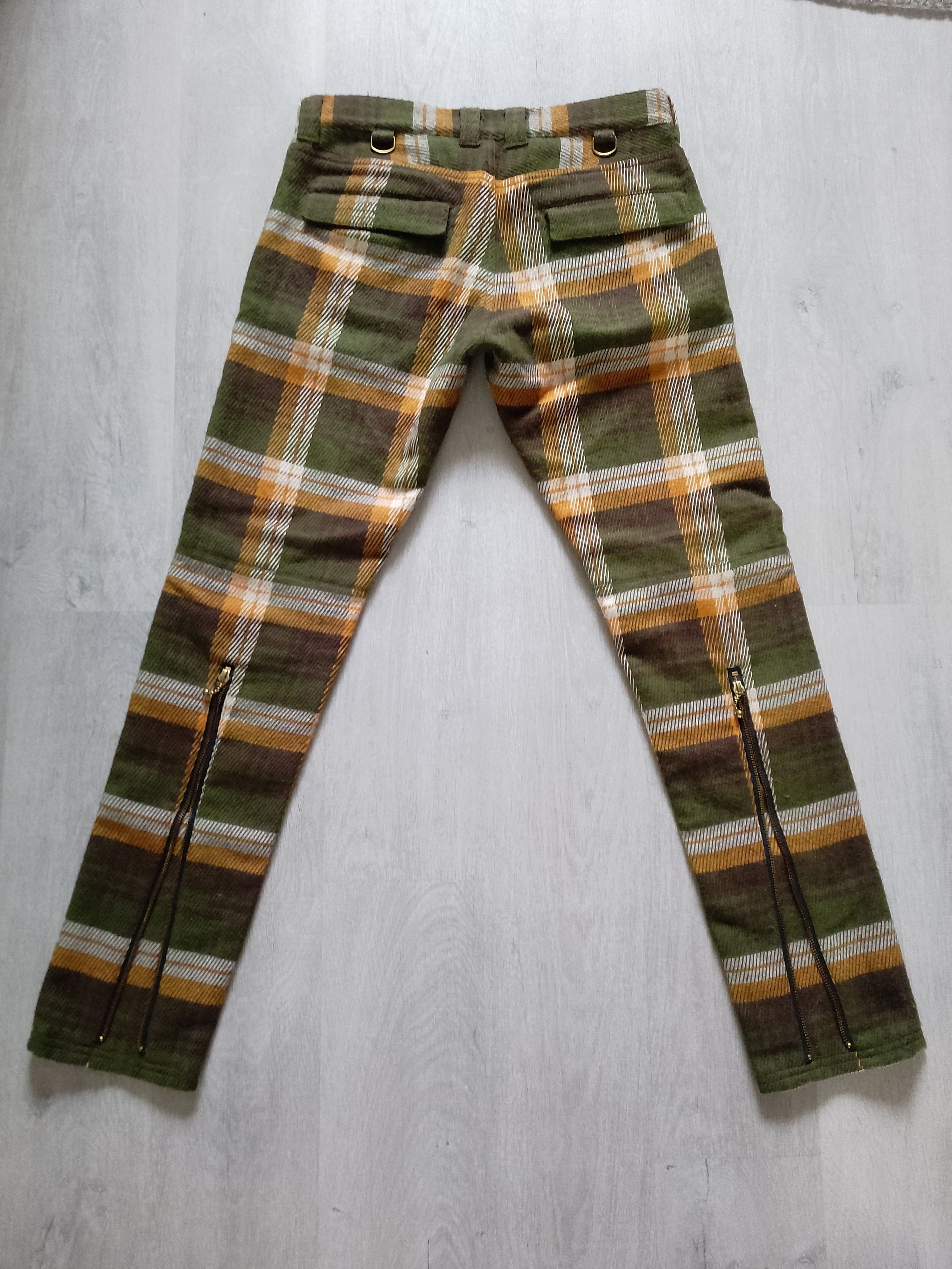 Blackmeans Plaid Trousers Size US 30 / EU 46 - 2 Thumbnail