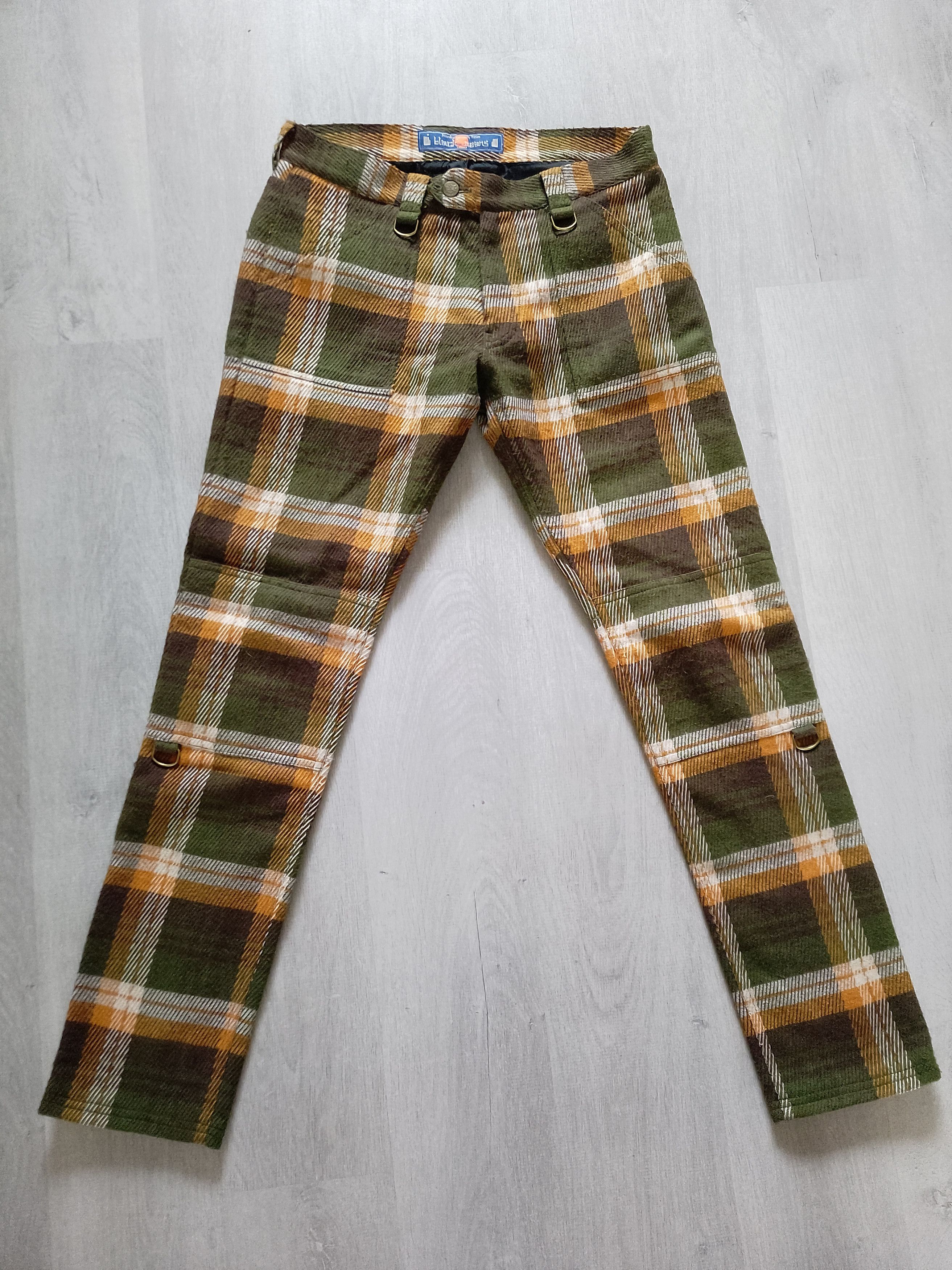 Plaid Trousers