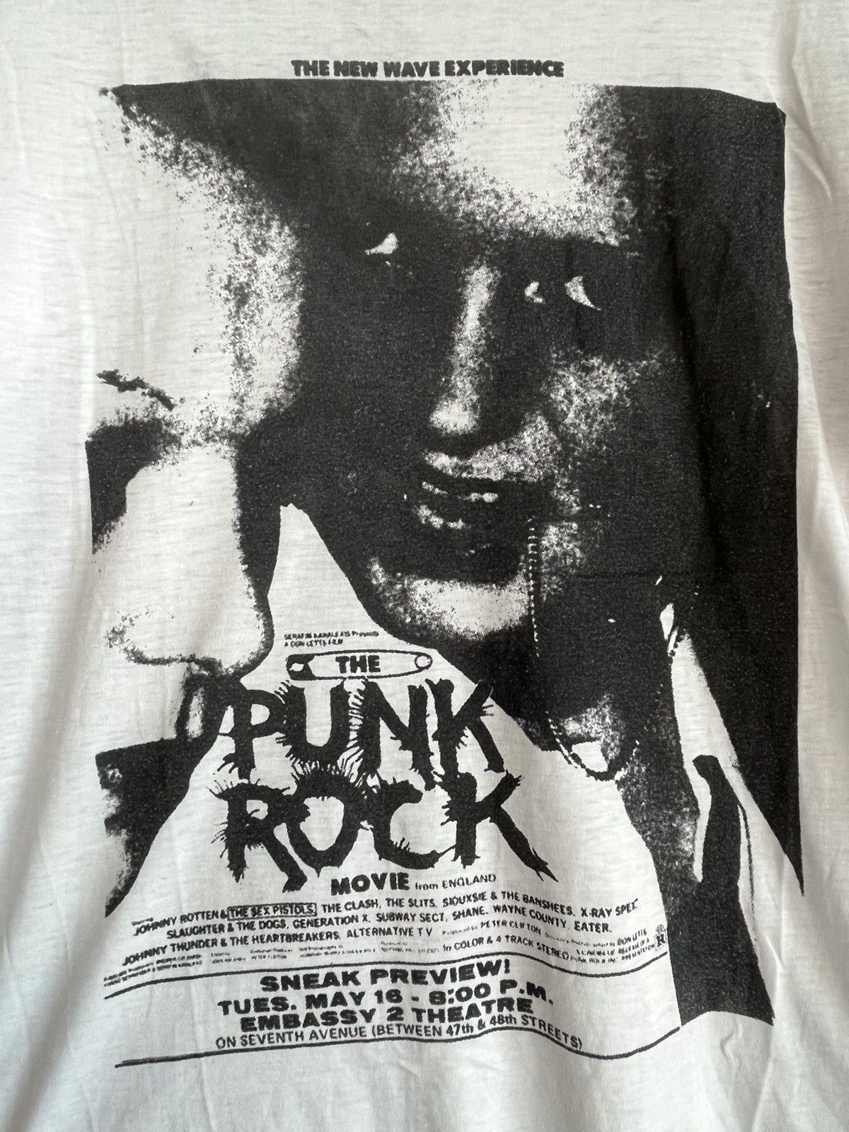 Vintage Punk rock ft13 Size US L / EU 52-54 / 3 - 2 Thumbnail