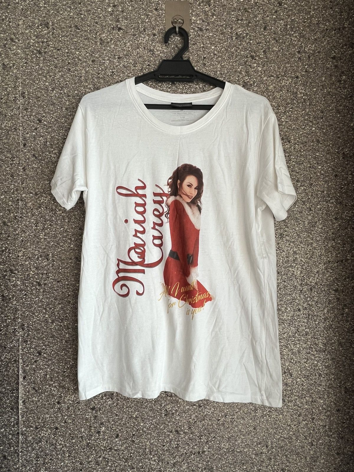 Vintage Mariah carey ft13 Size US L / EU 52-54 / 3 - 1 Thumbnail