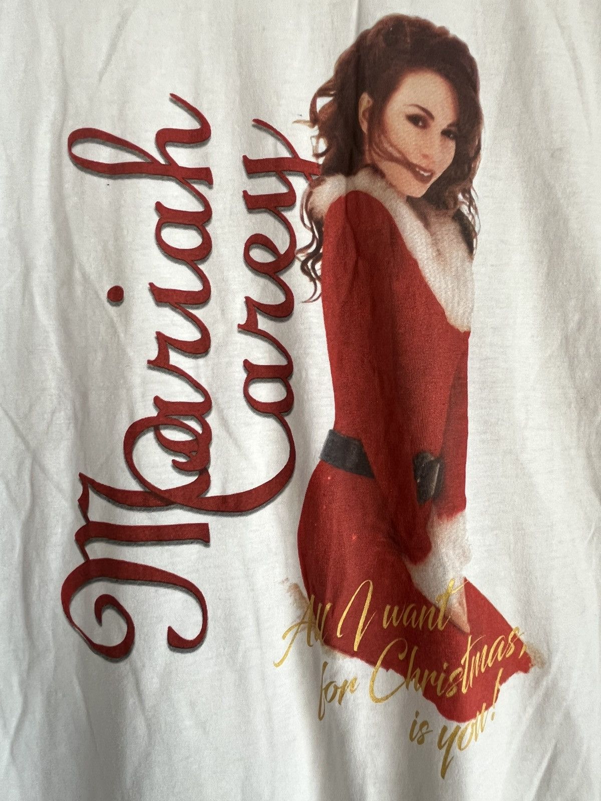 Vintage Mariah carey ft13 Size US L / EU 52-54 / 3 - 2 Thumbnail