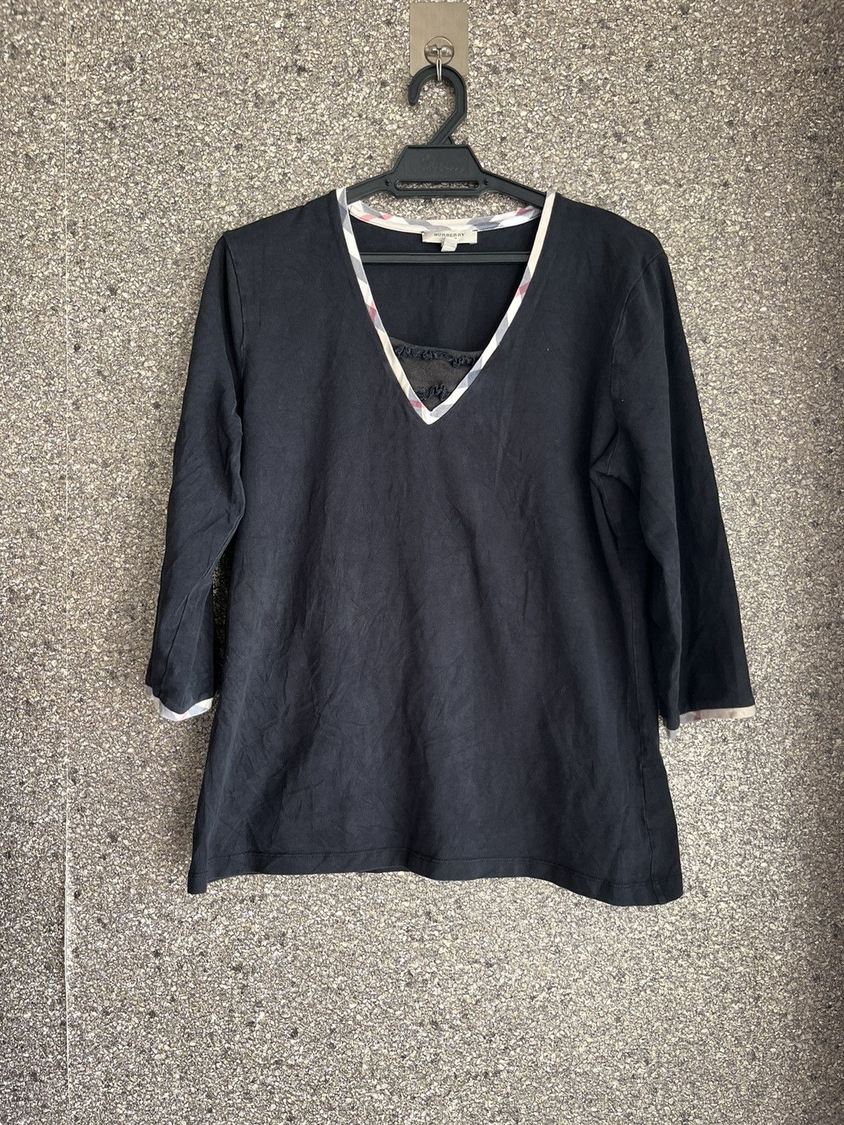 Vintage Burberry london ft13 Size US XL / EU 56 / 4 - 1 Thumbnail