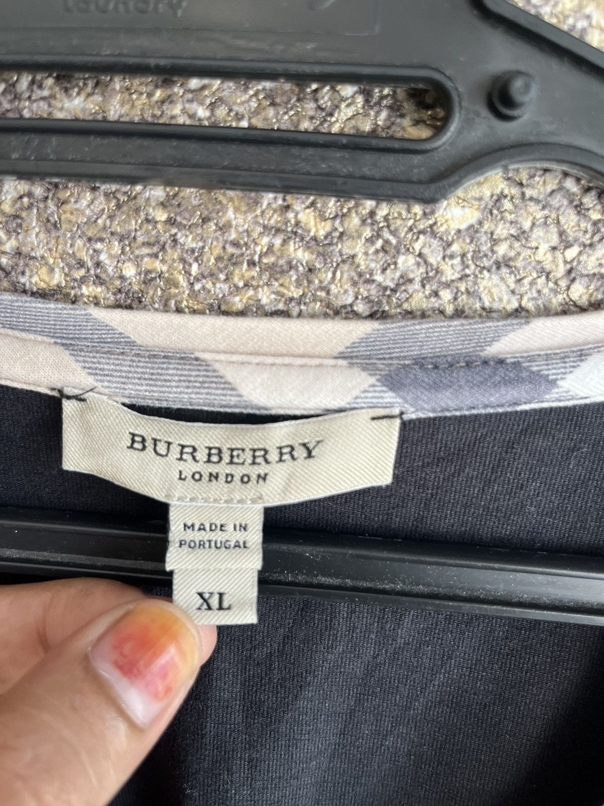 Vintage Burberry london ft13 Size US XL / EU 56 / 4 - 2 Thumbnail