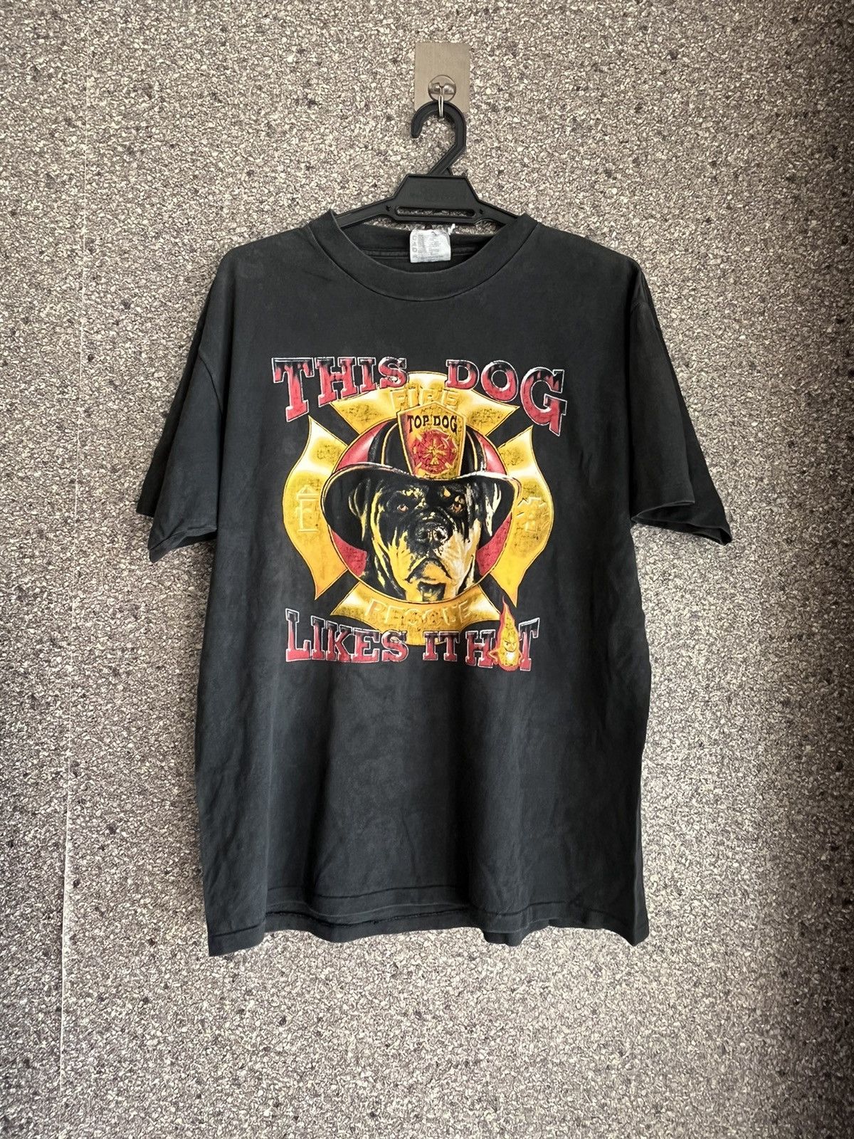 Vintage Top dog ft13 Size US L / EU 52-54 / 3 - 1 Thumbnail
