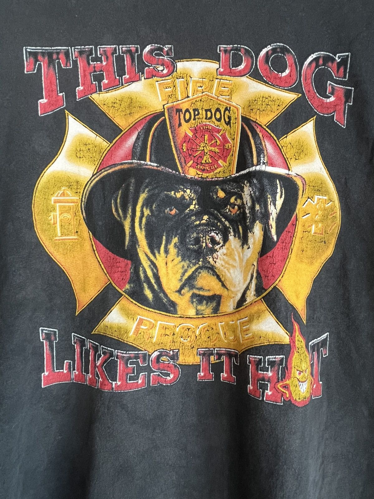 Vintage Top dog ft13 Size US L / EU 52-54 / 3 - 2 Thumbnail