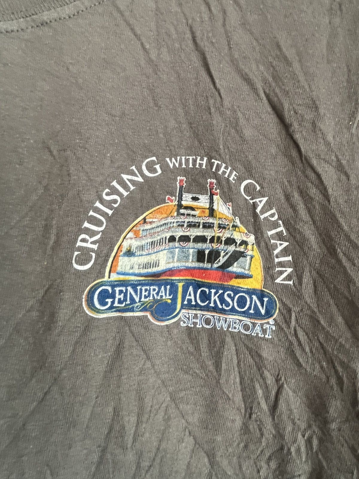 Vintage General jackson ft13 Size US XL / EU 56 / 4 - 2 Thumbnail